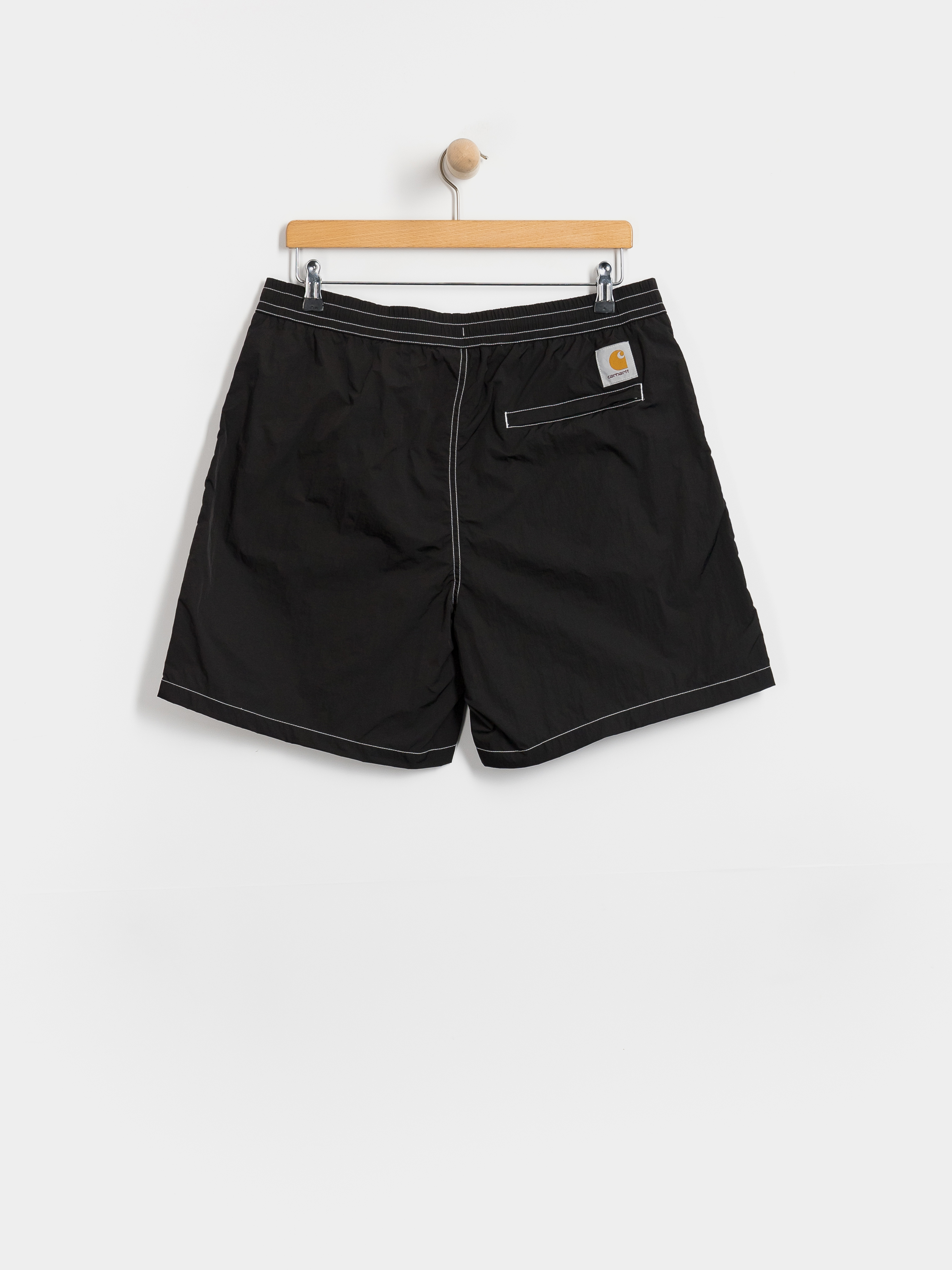 Carhartt WIP Canby Swim Shorts (black/white)