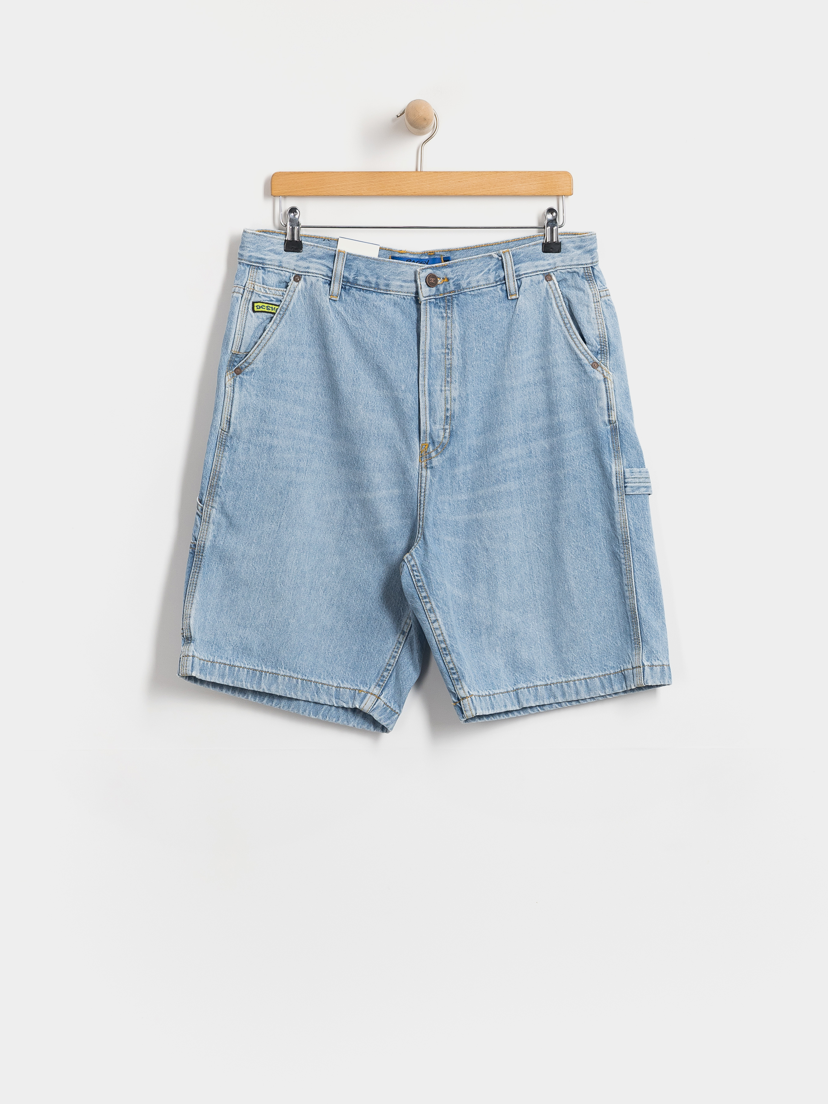 DC Baggy Denim Carpenter Shorts - blue (indigo light)
