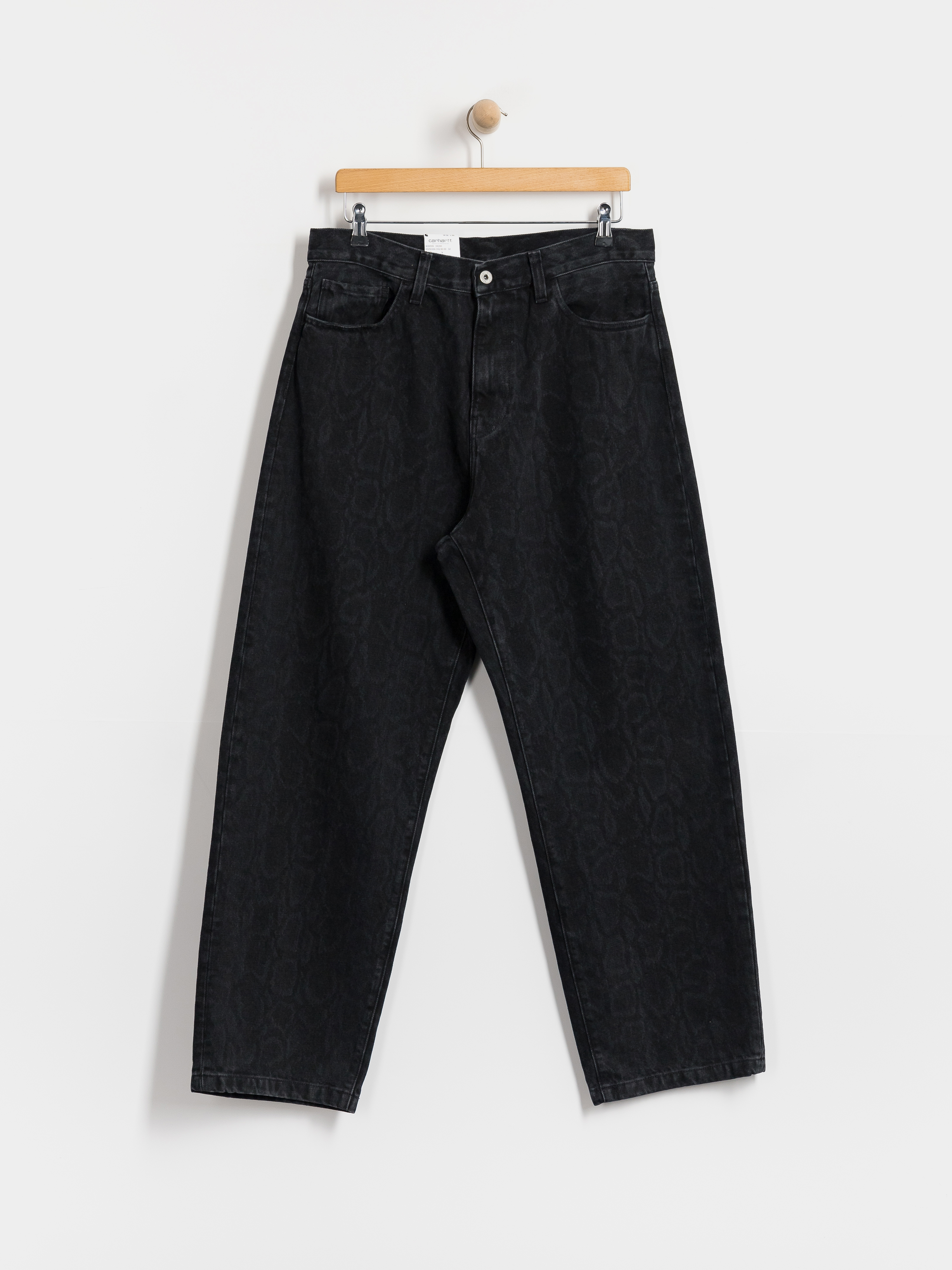 Carhartt WIP Snake Landon Pants - black (snake camo/black)