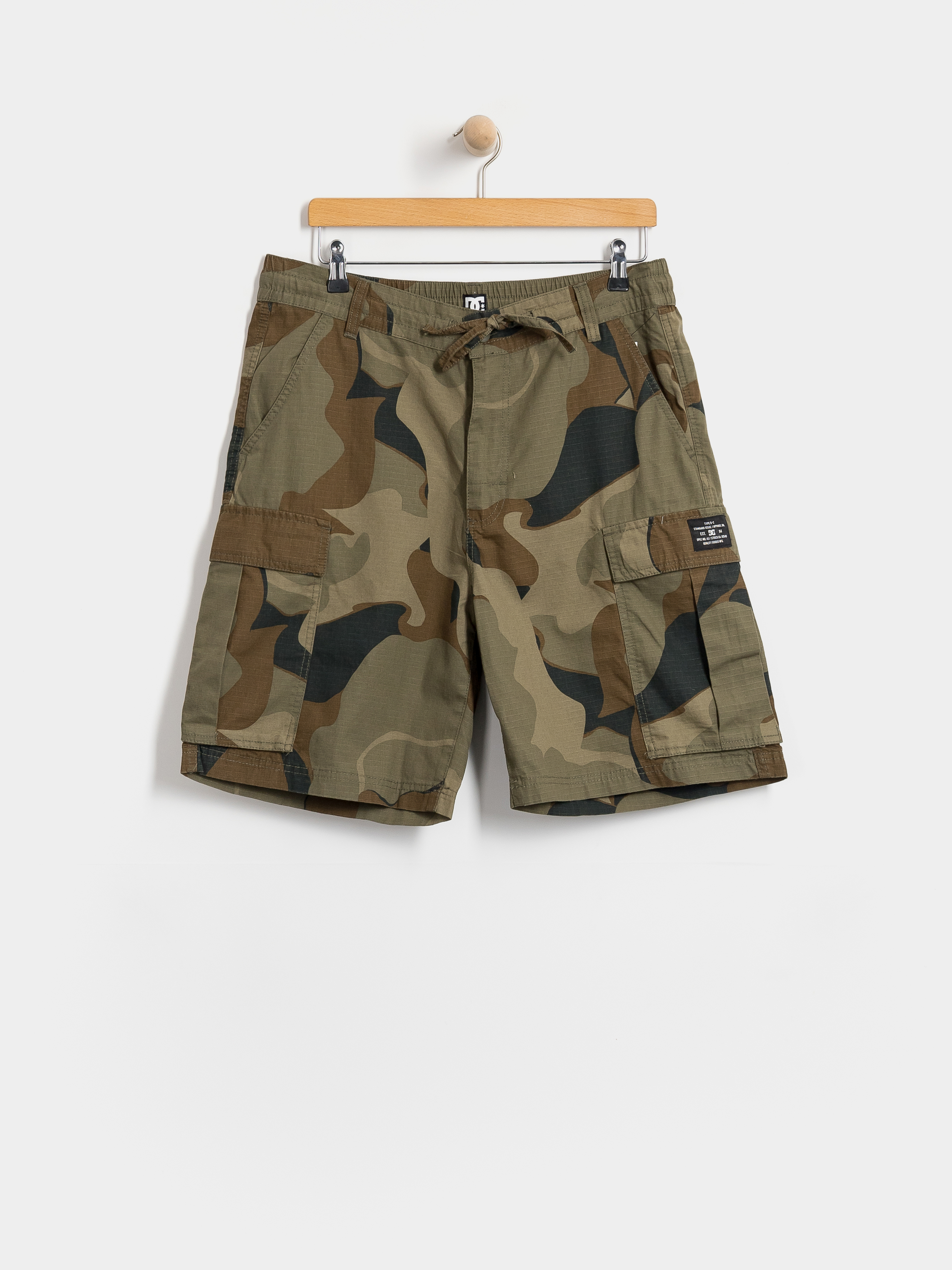 DC Tundra Cargo Shorts (abstract camo)