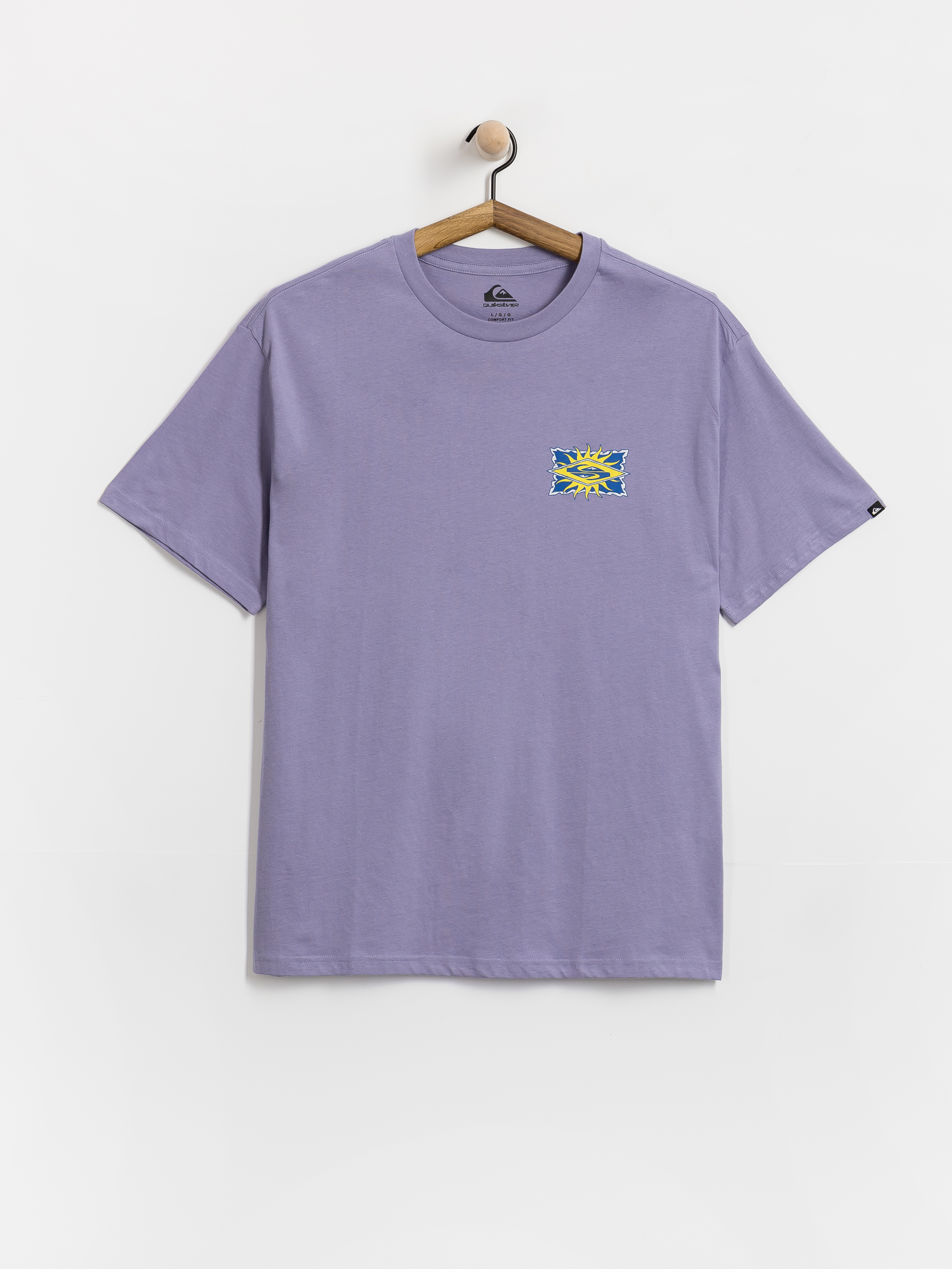 Quiksilver Ev Starfish Stamp T-Shirt (daybreak)