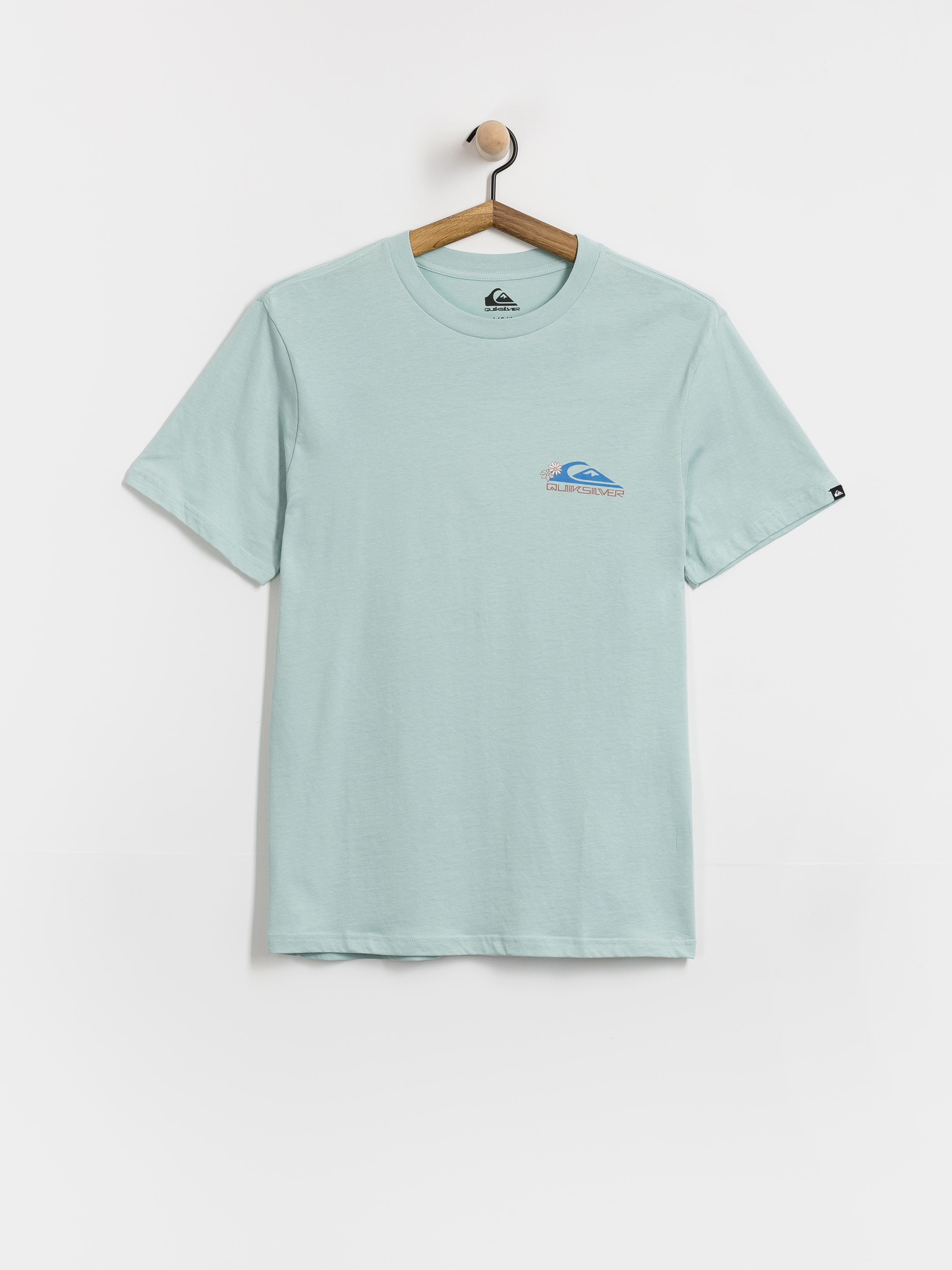 Quiksilver Ev Barrel Paradise T-Shirt (blue haze)
