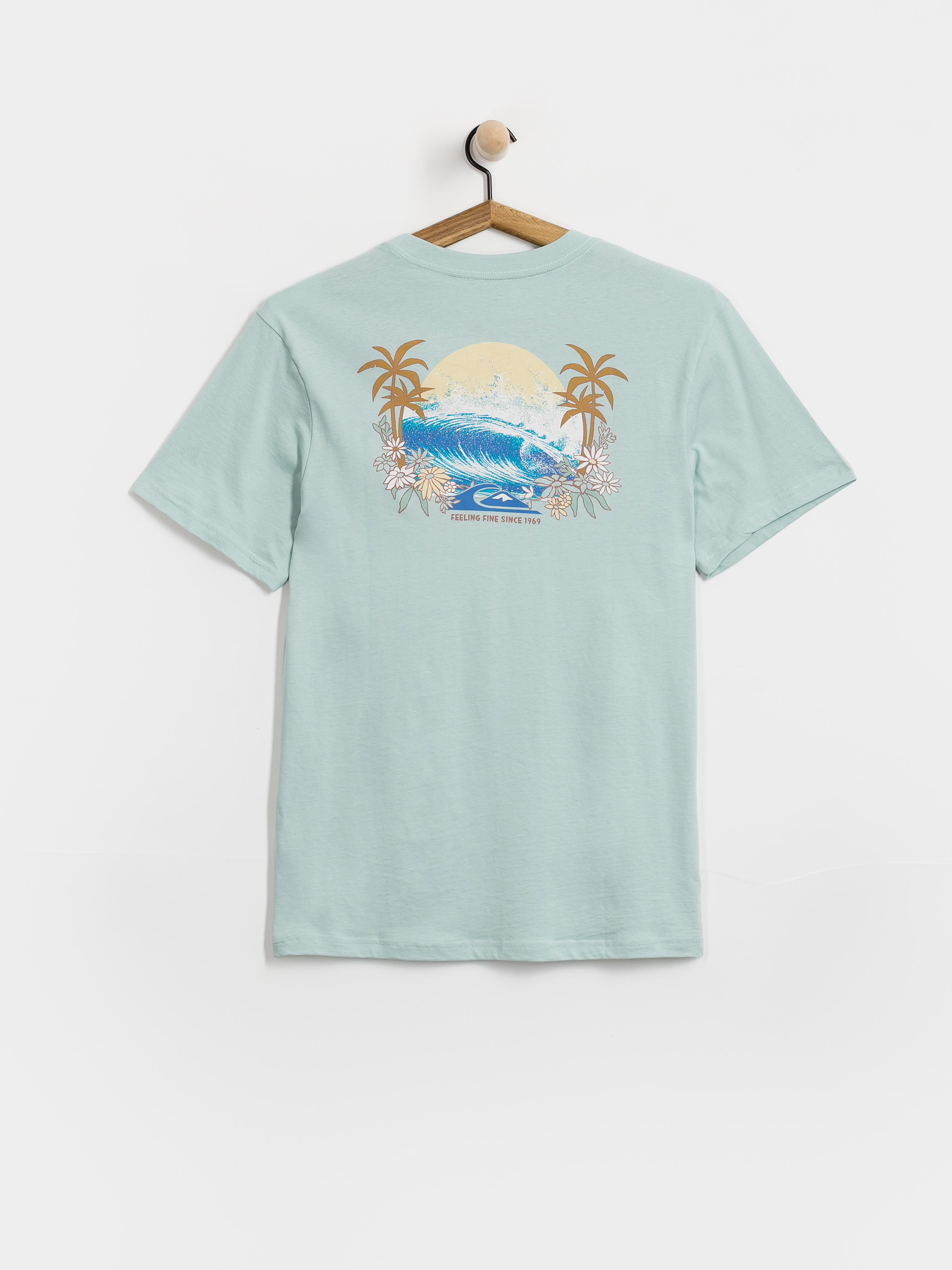Quiksilver Ev Barrel Paradise T-Shirt