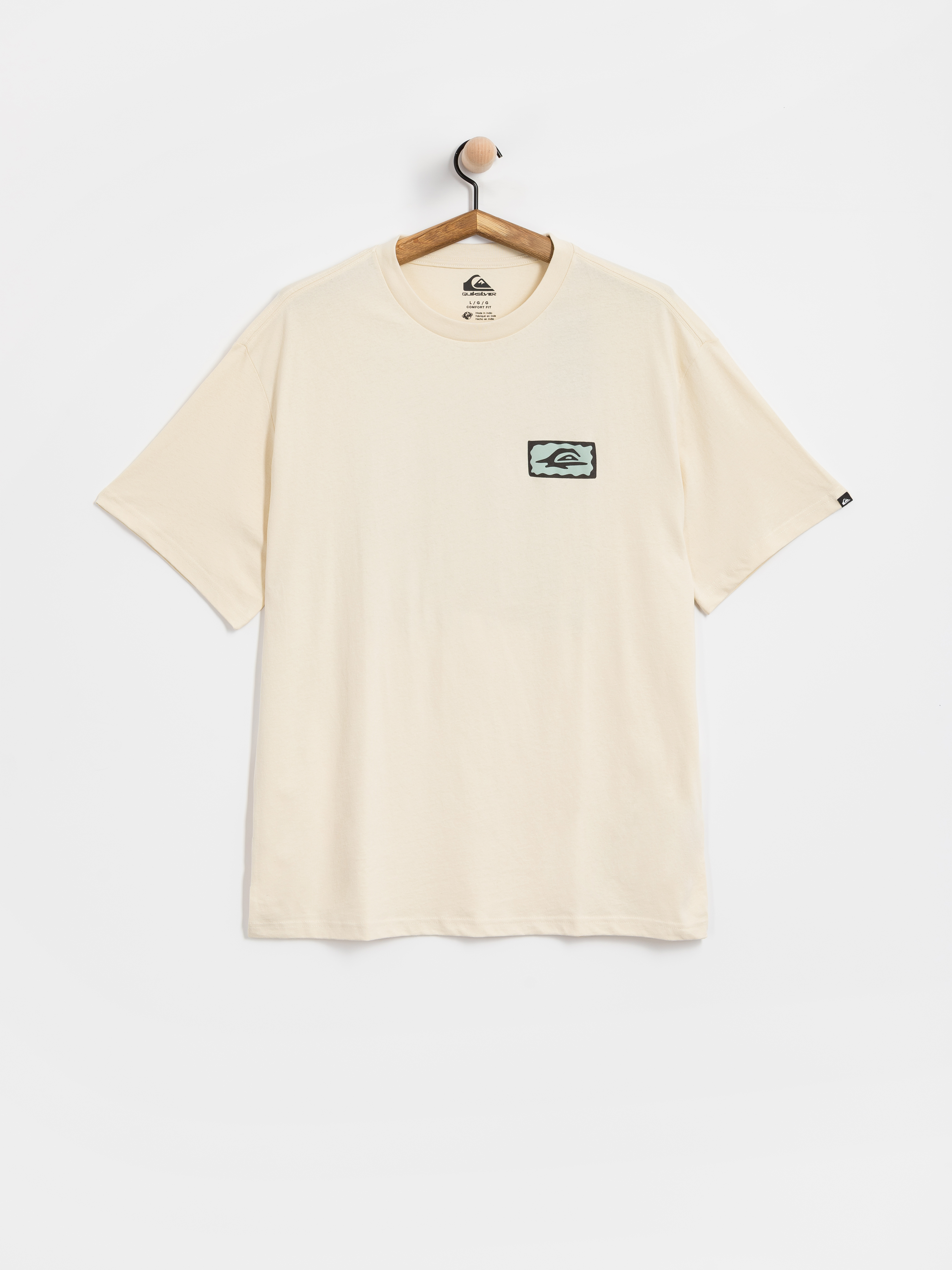 Quiksilver Serenity Splash T-Shirt (bone white)