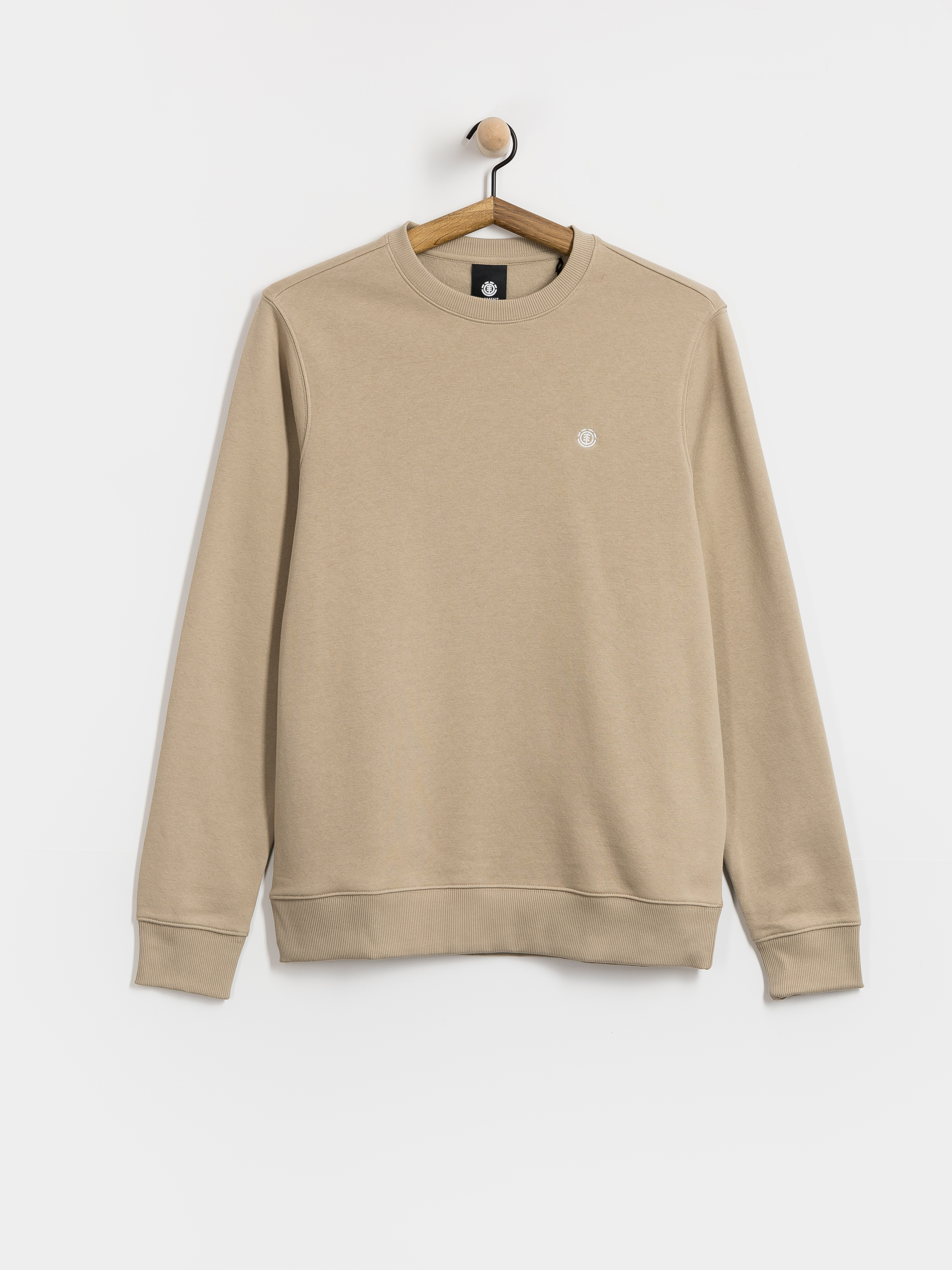 Element Icon Embroidery Sweatshirt