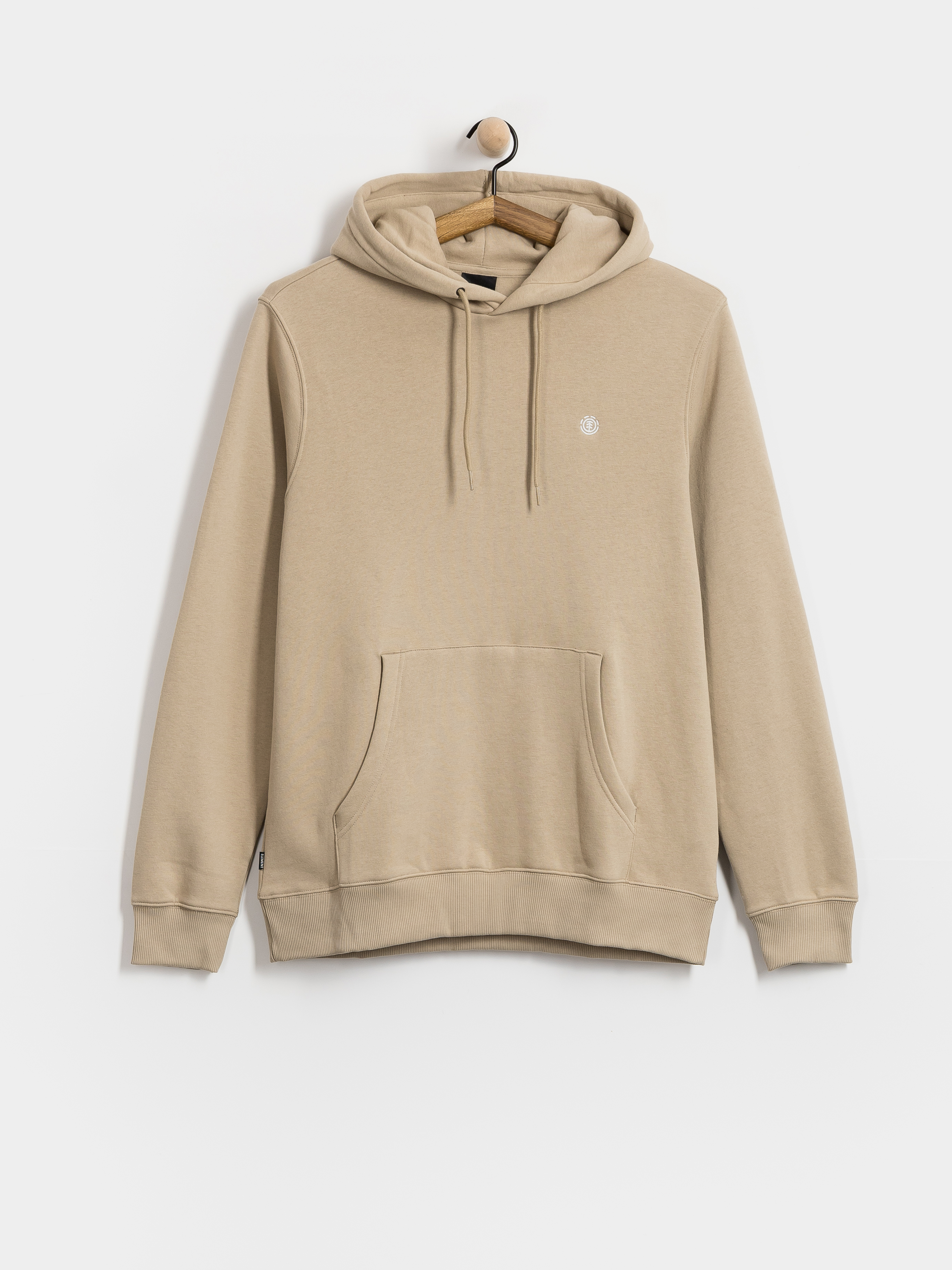 Element Icon Embroidery HD Hoodie (aluminum)