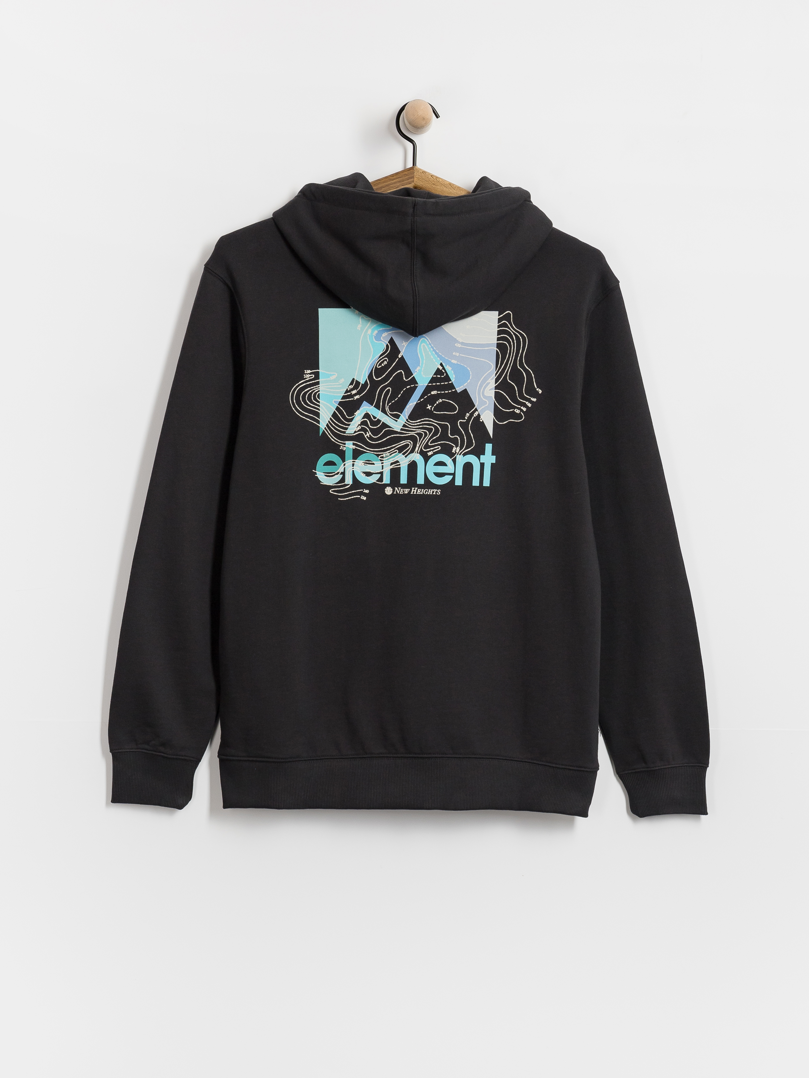 Element New Heights HD Hoodie (off black)