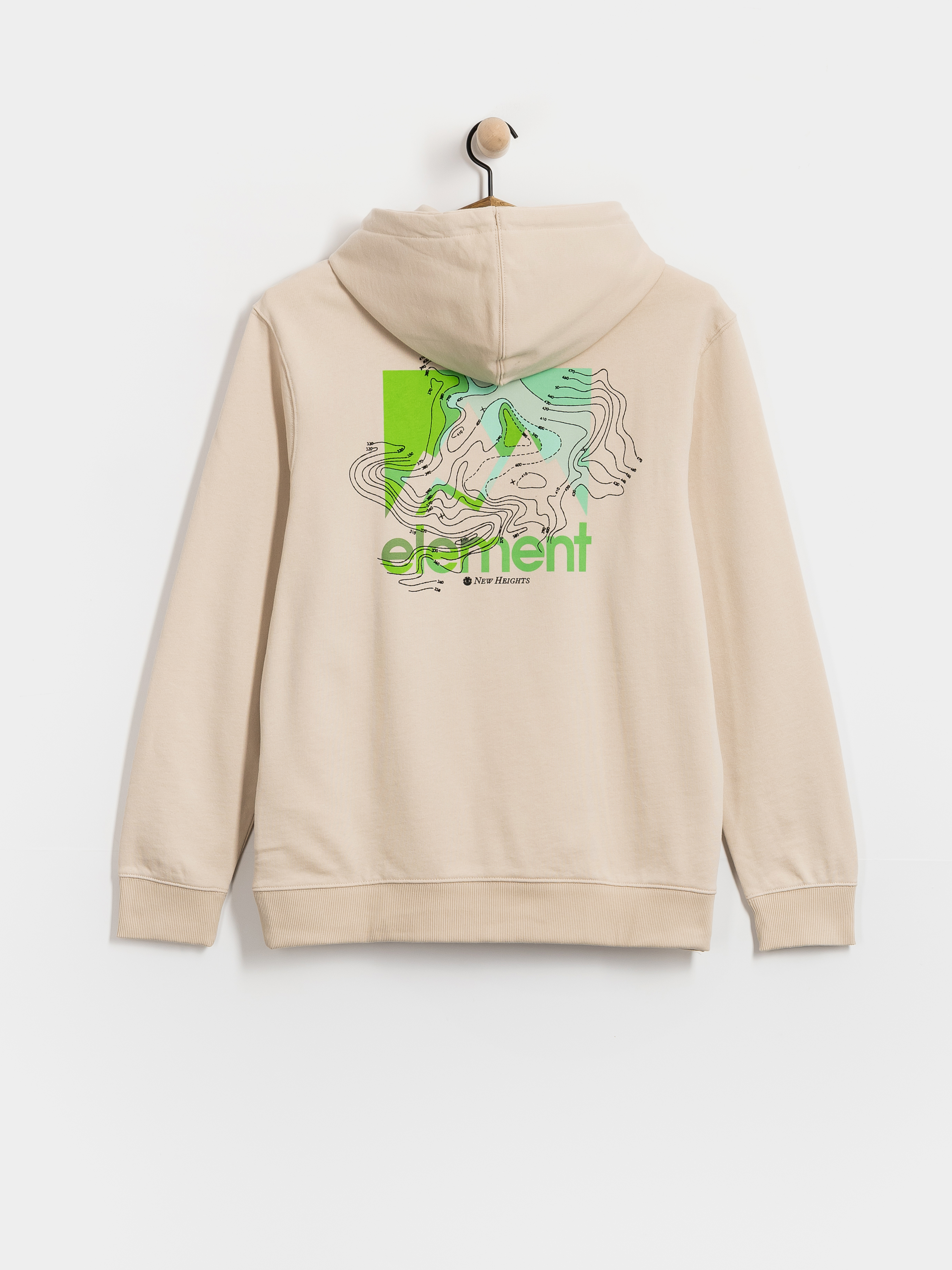 Element New Heights HD Hoodie (oat milk)