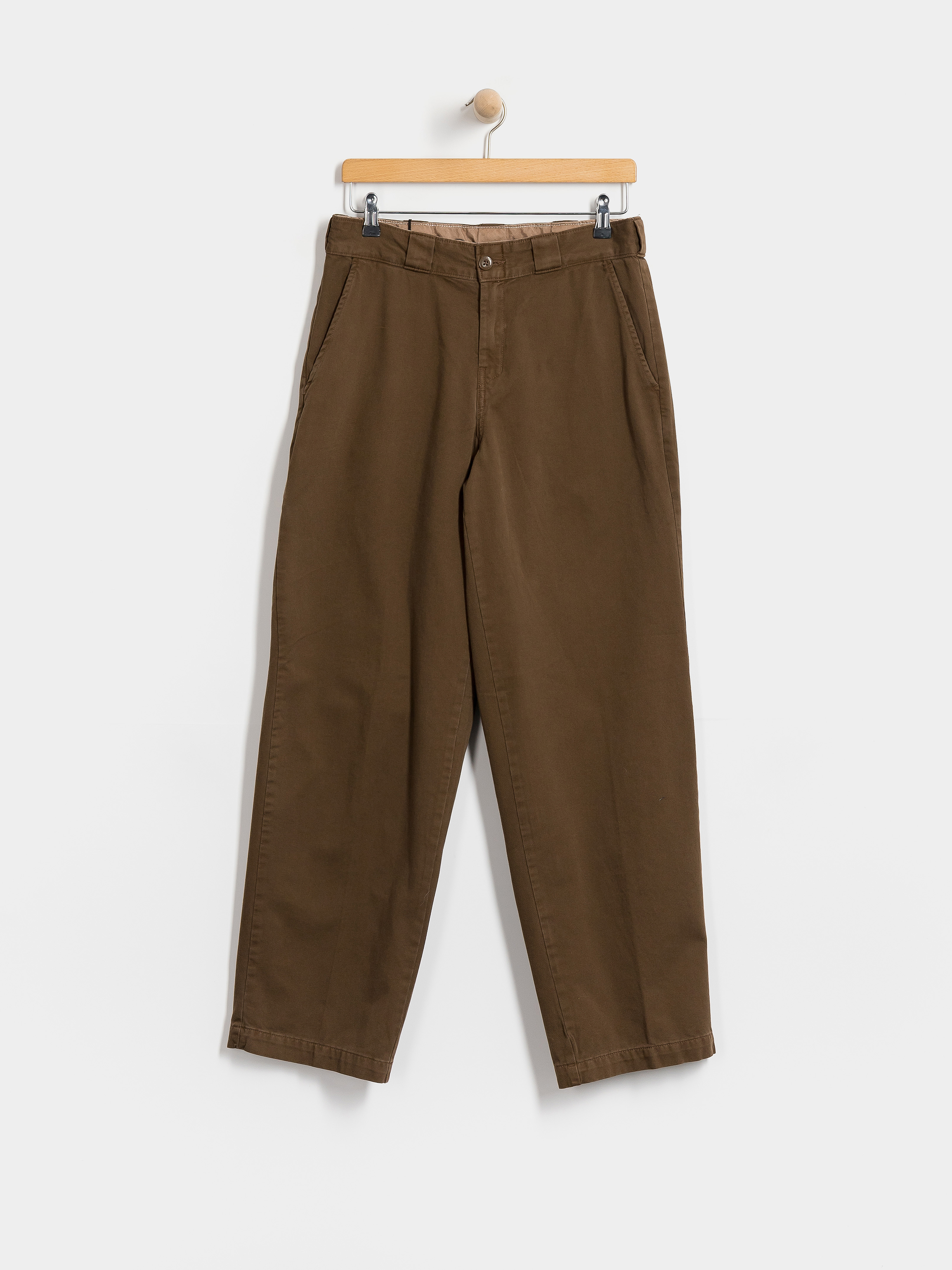 Dickies 247 Loose Garment Dyed Work Hose (timber brown)