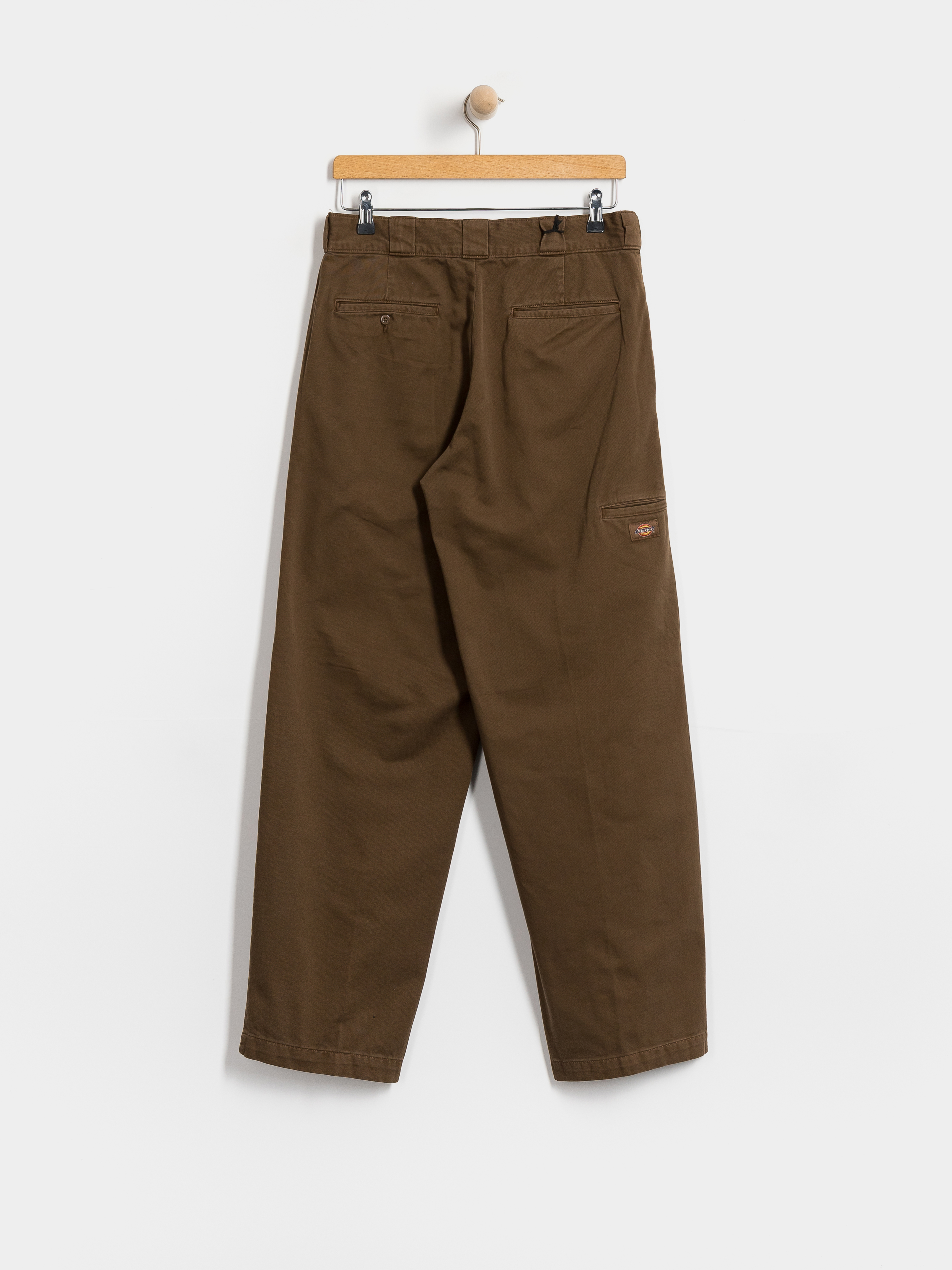 Dickies 247 Loose Garment Dyed Work Pants (timber brown)