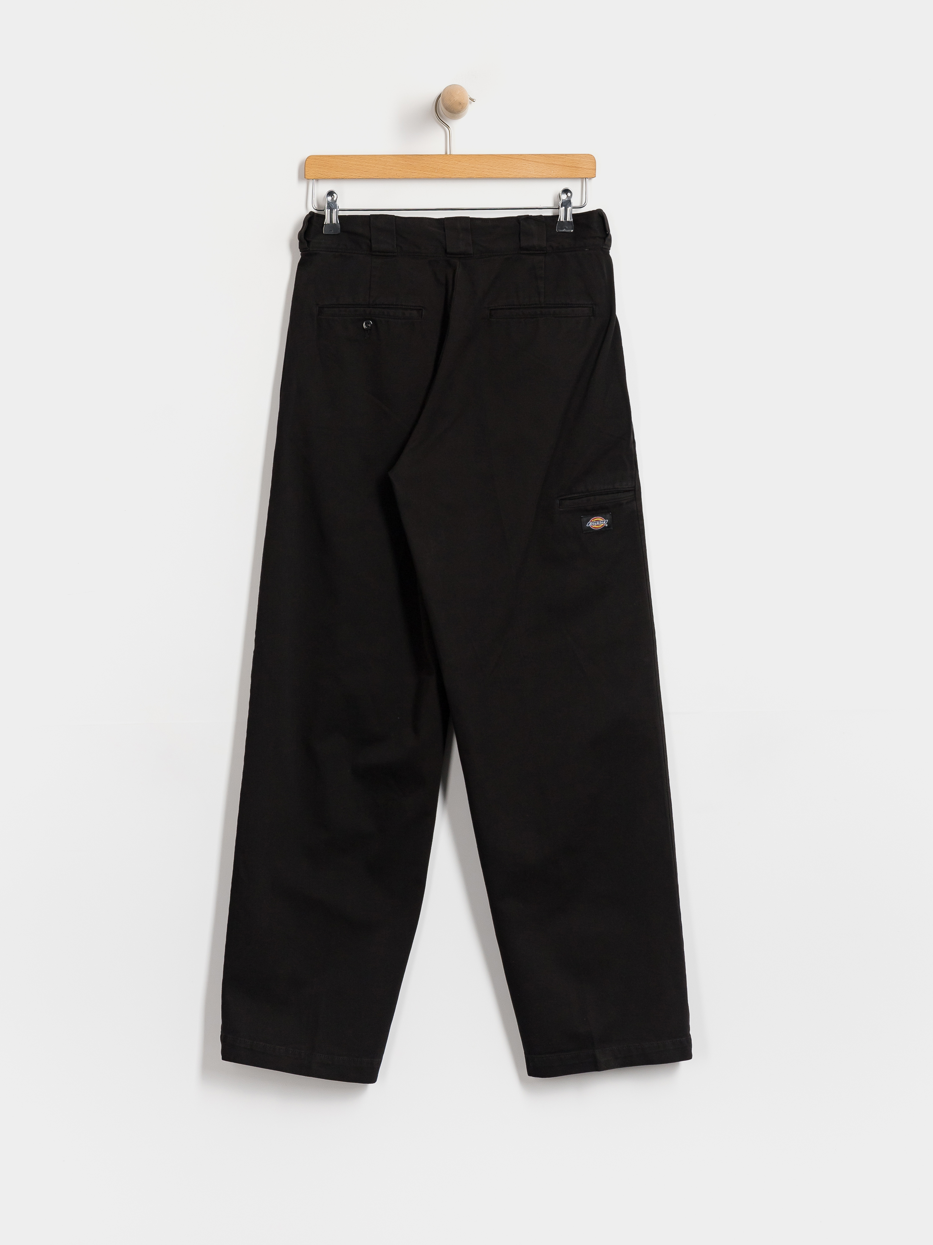 Dickies 247 Loose Garment Dyed Work Pants - black (black)