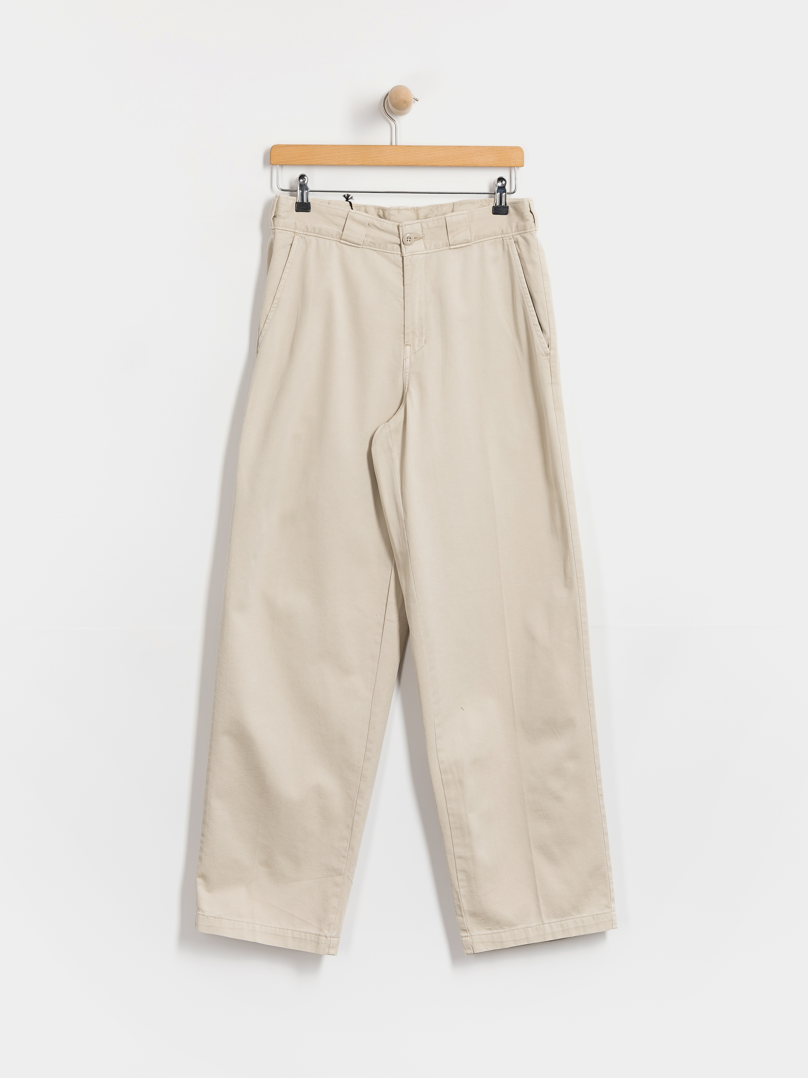 Dickies 247 Loose Garment Dyed Work Pants (stone)