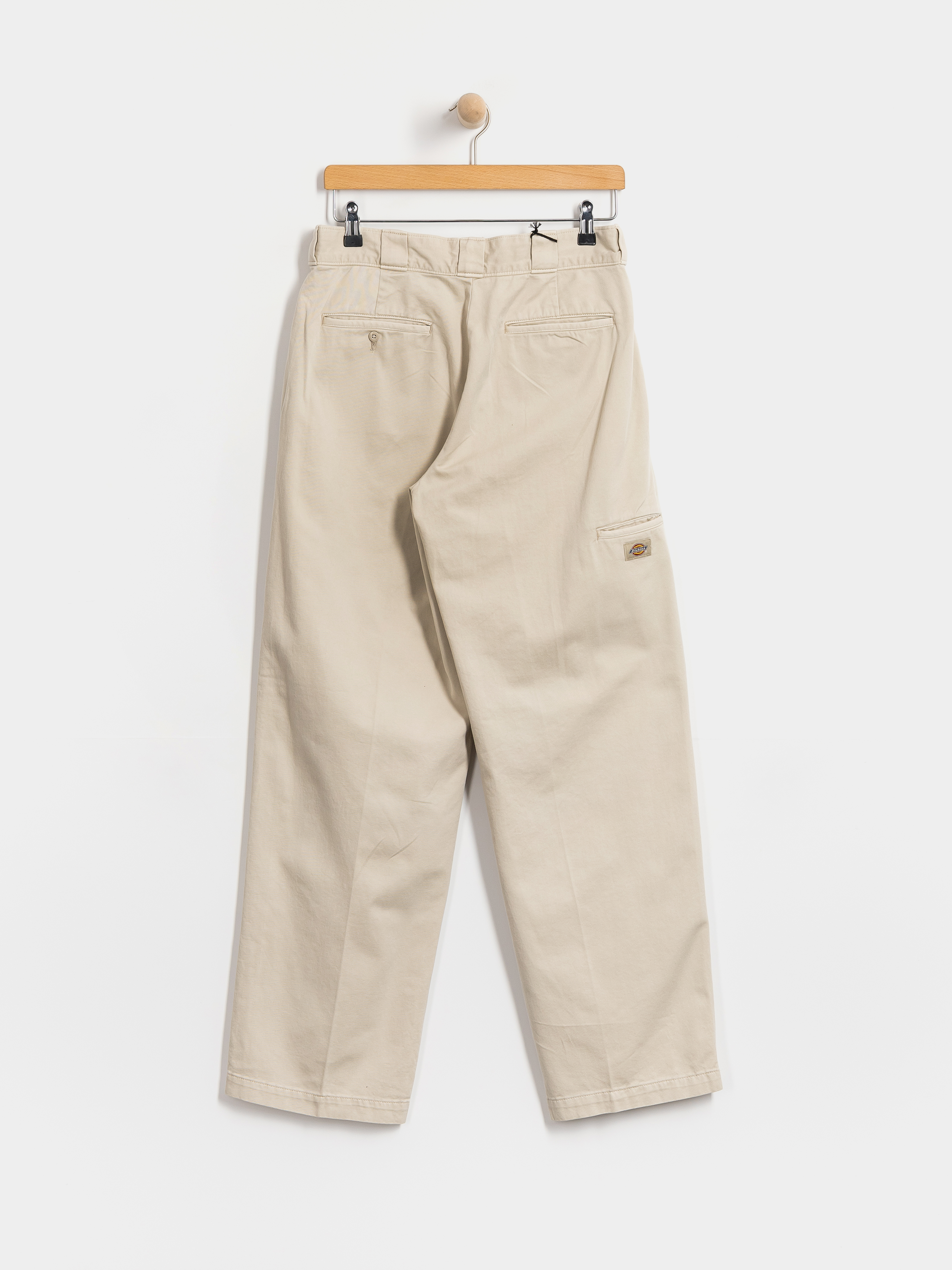 Dickies 247 Loose Garment Dyed Work Pants (stone)
