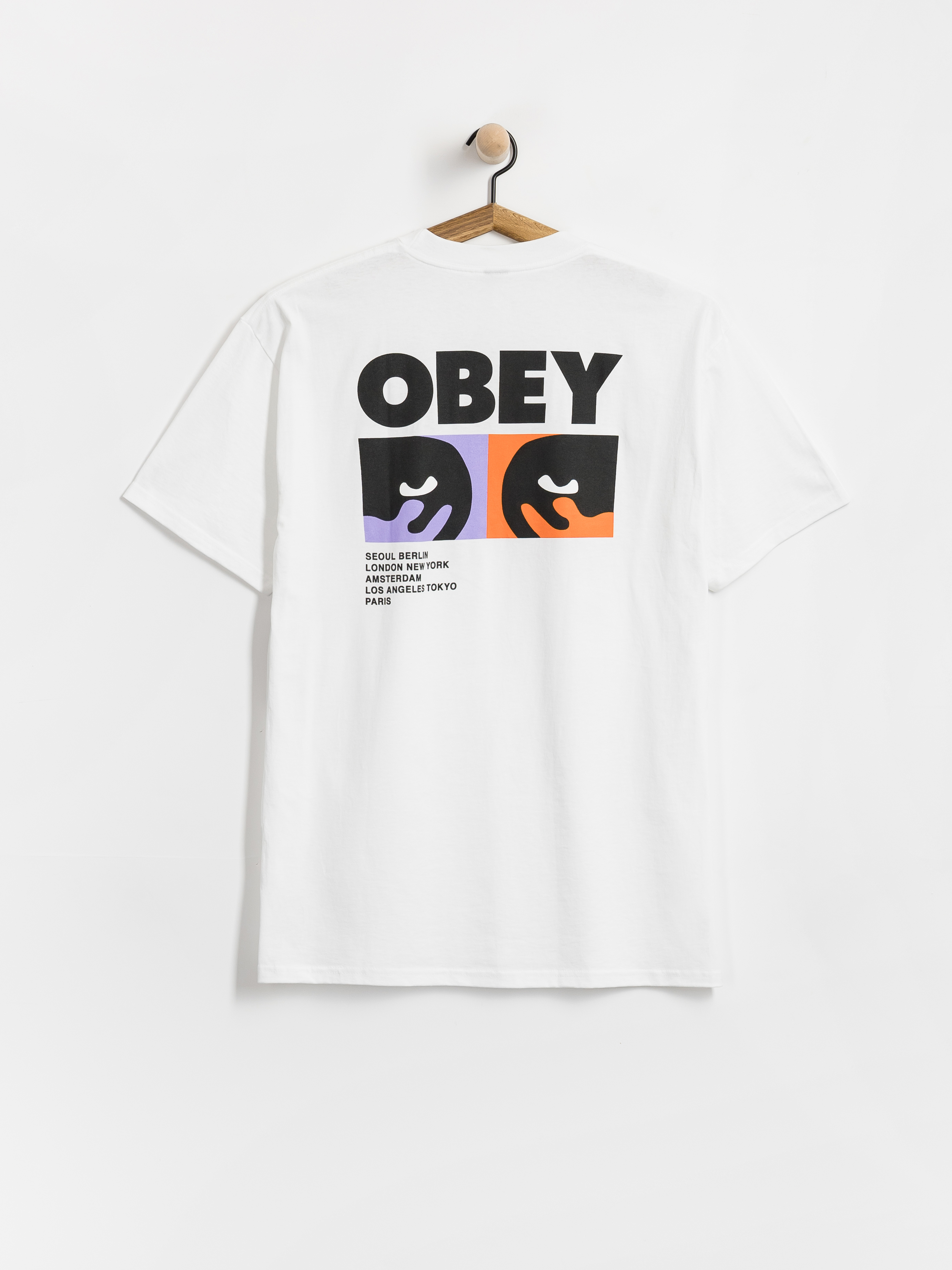 OBEY  ロゴTシャツ GLOBAL SYSTEMS CLASSIC T-SHIRT – OBEY CLOTHING