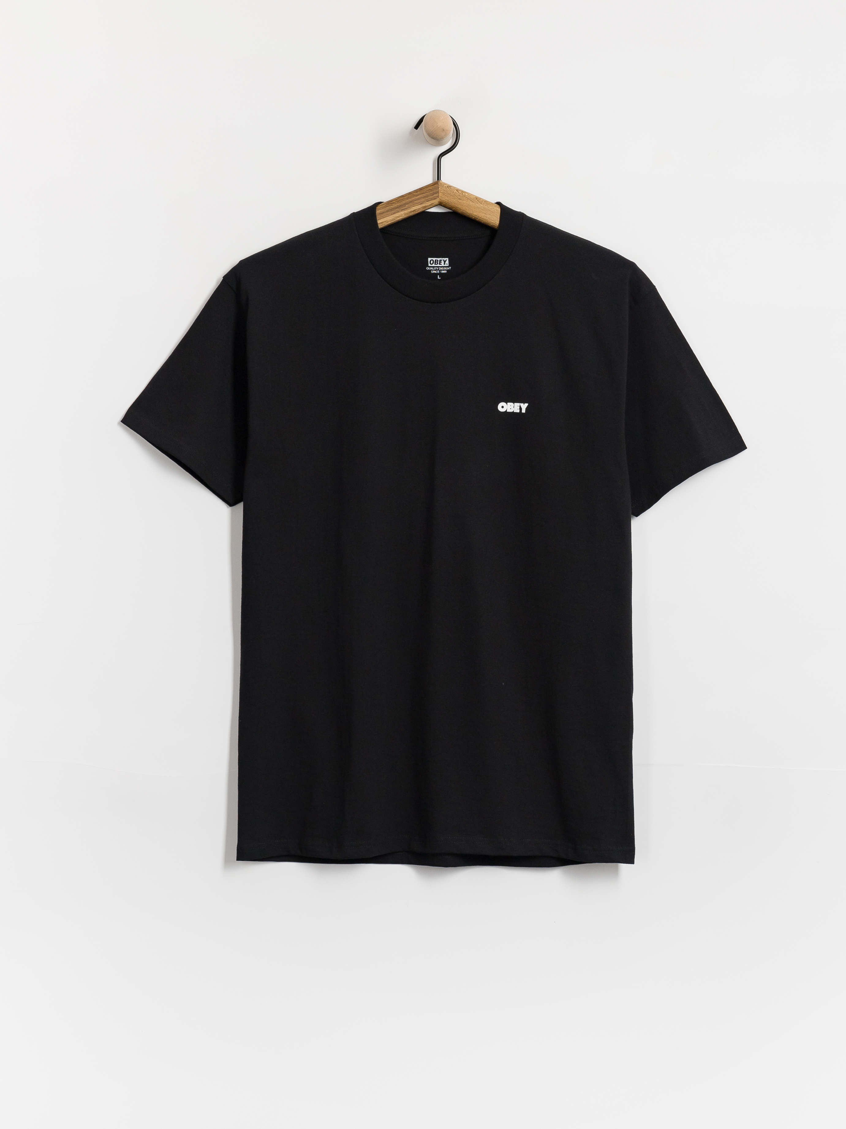 OBEY I Will Obey T-Shirt (black)