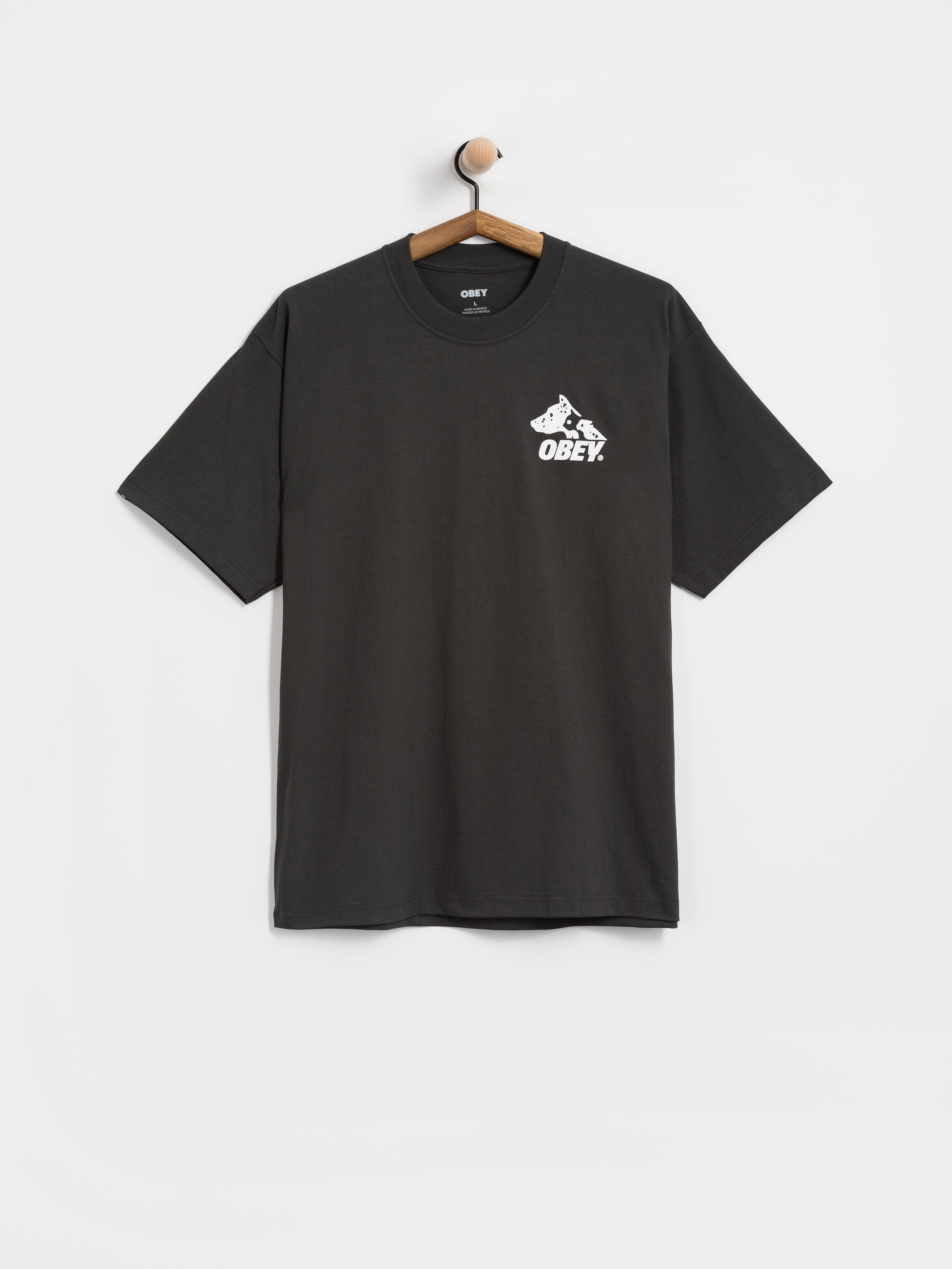 OBEY Animals T-Shirt (vintage black)