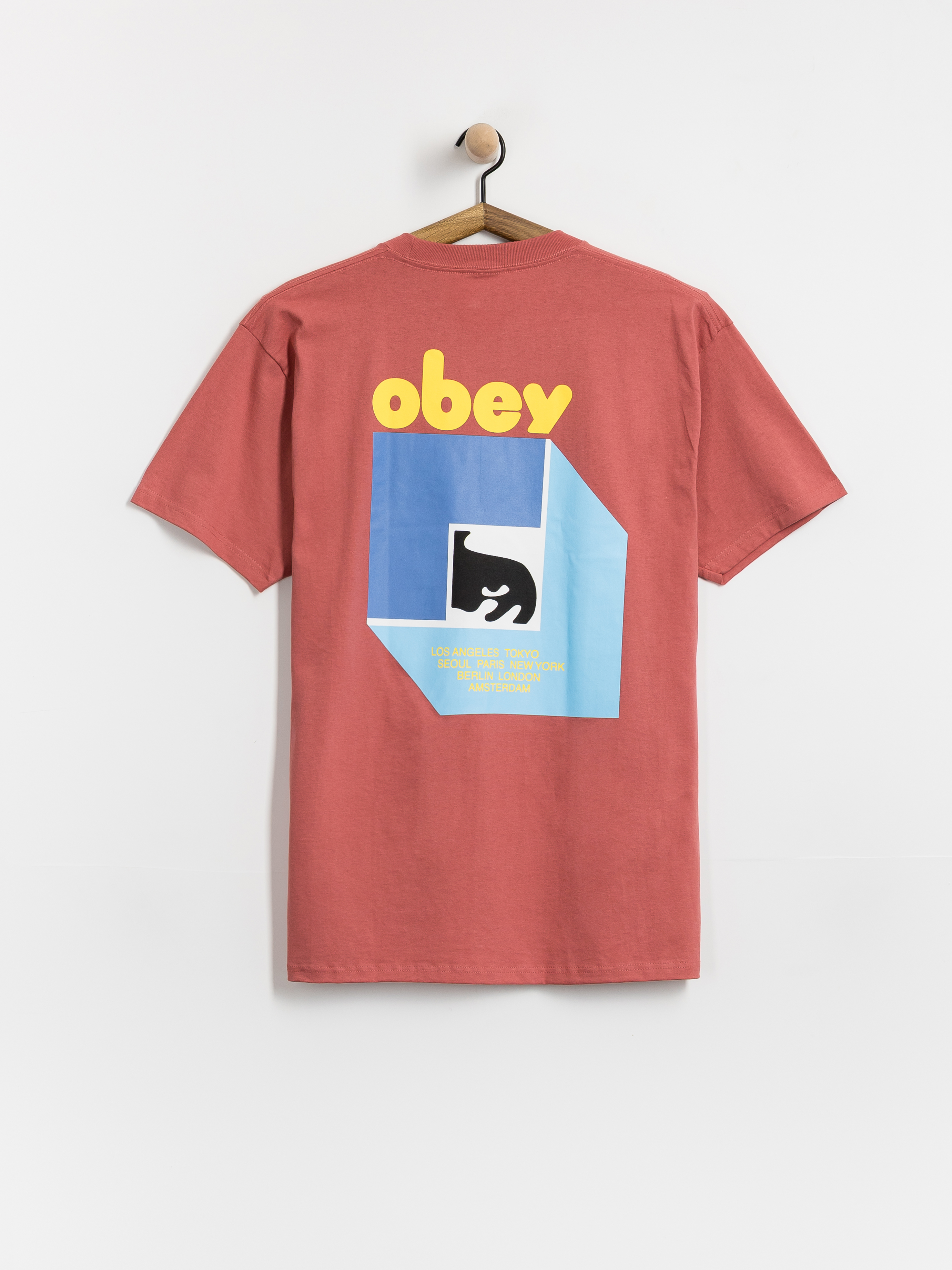 OBEY Peep Hole T-Shirt