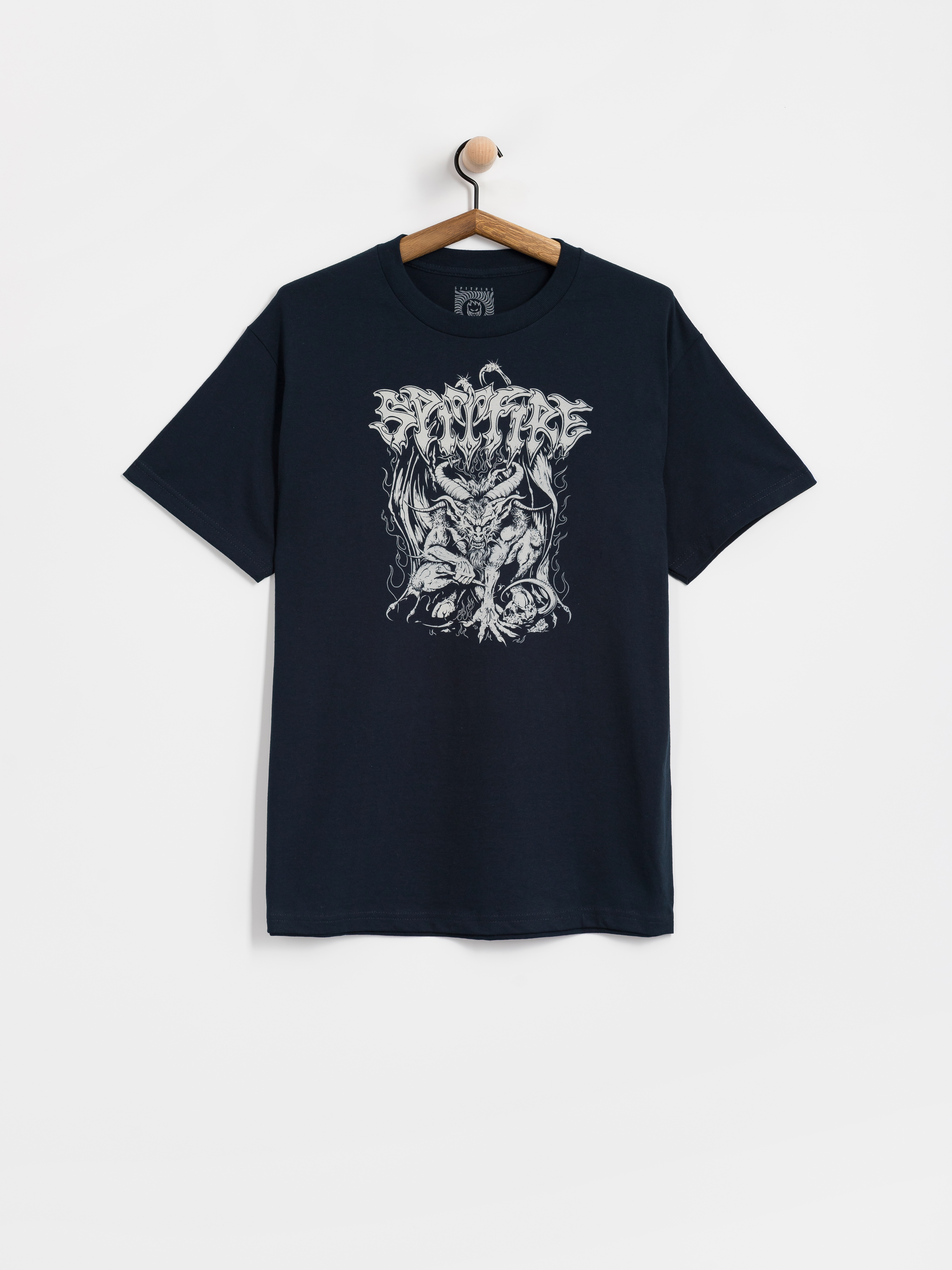 Spitfire Demon Redux T-Shirt (true navy)