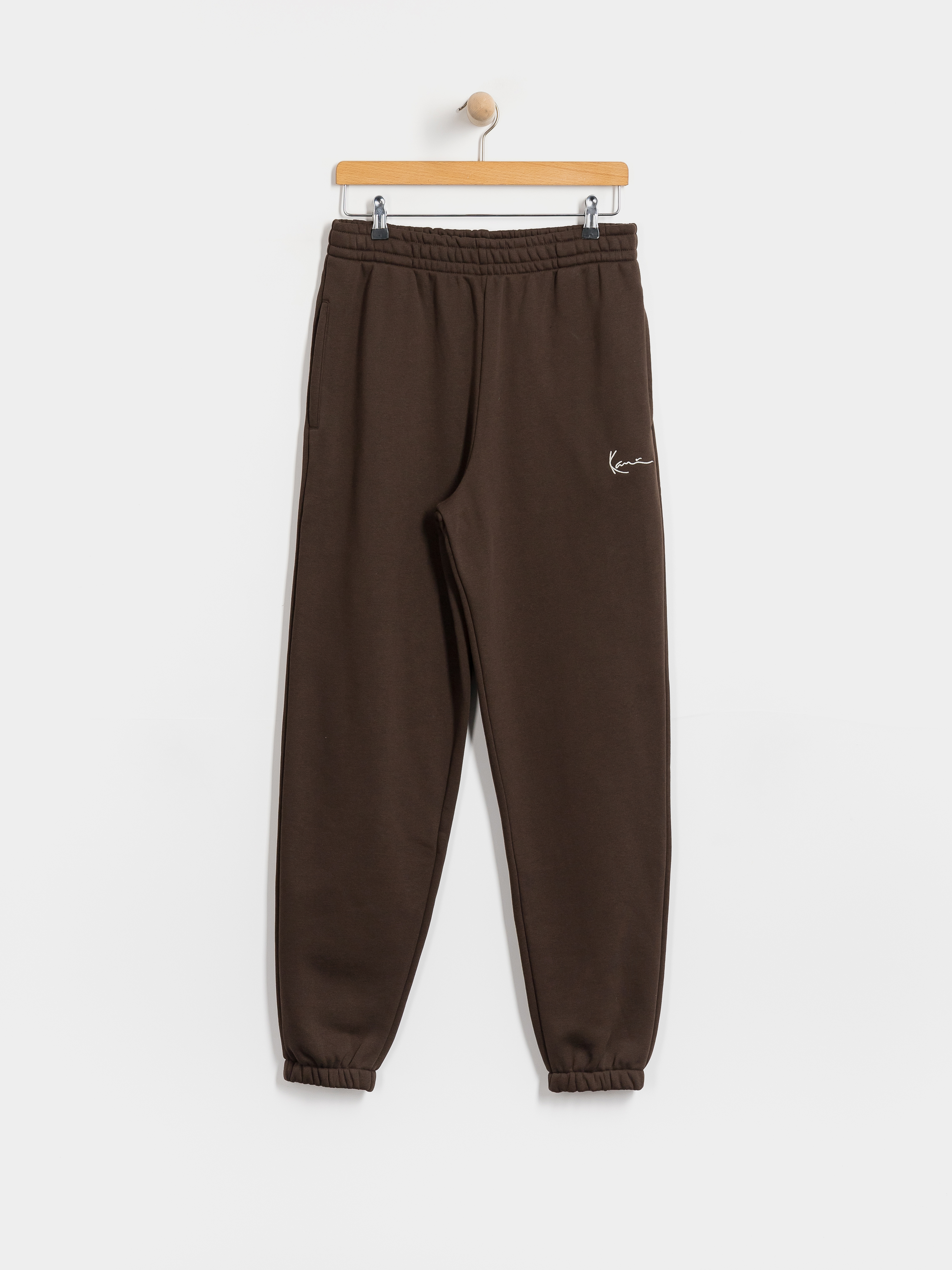 Karl Kani Small Signature Essential Baggy Pants (brown)