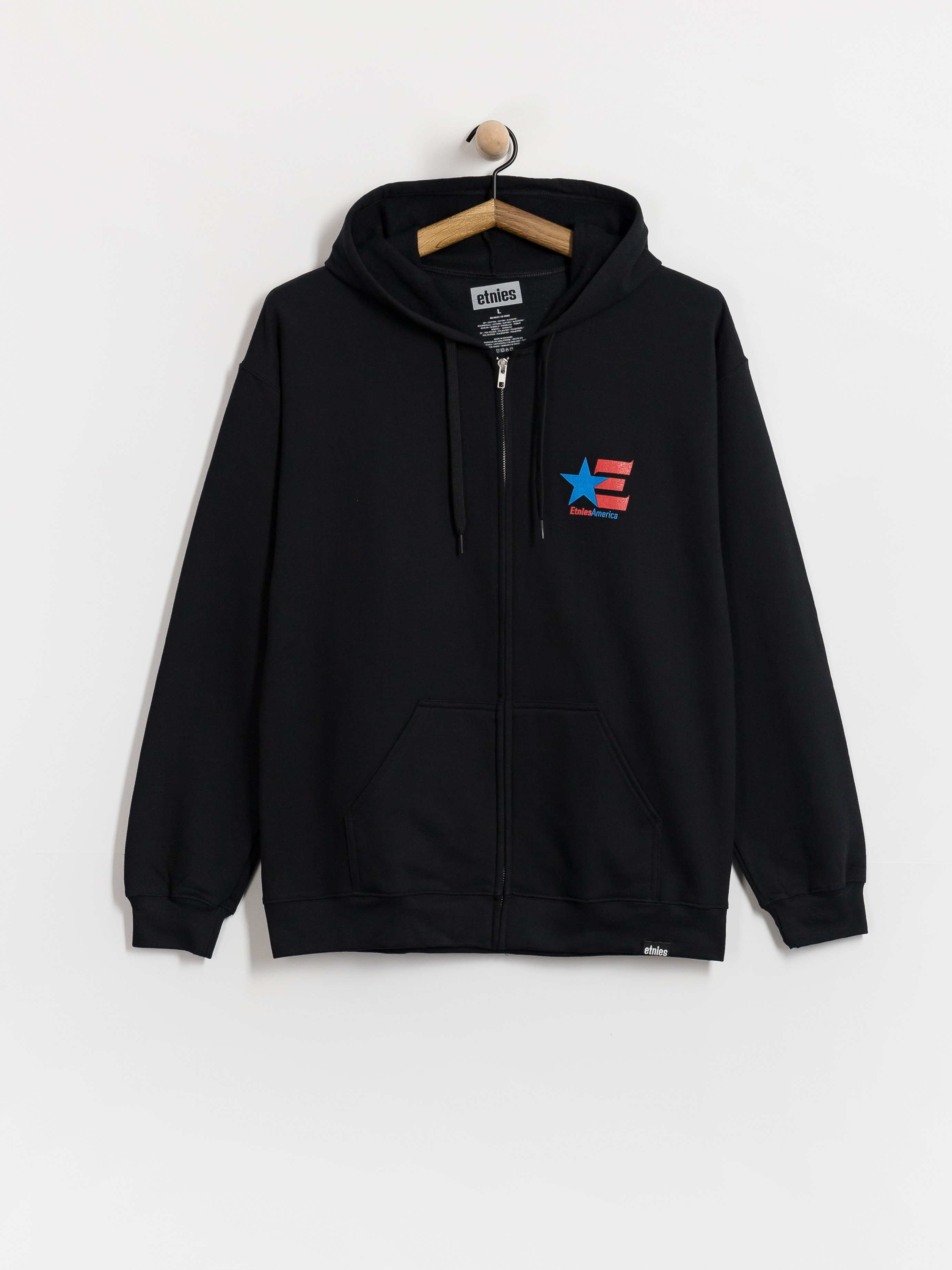 Etnies America Up ZHD Hoodie (black)