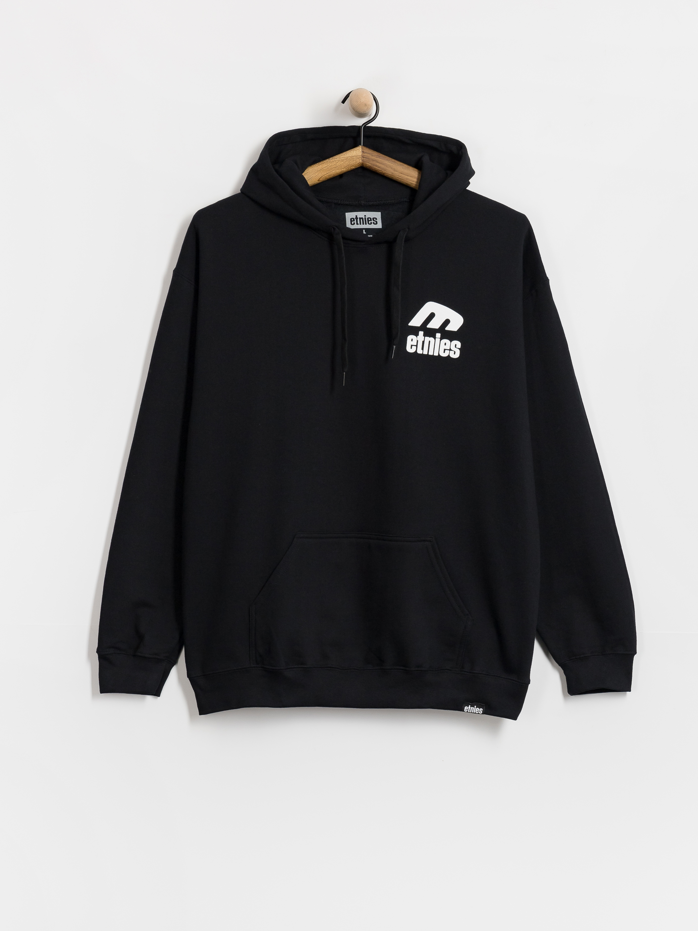 Etnies Icon E HD Hoodie (black/white)