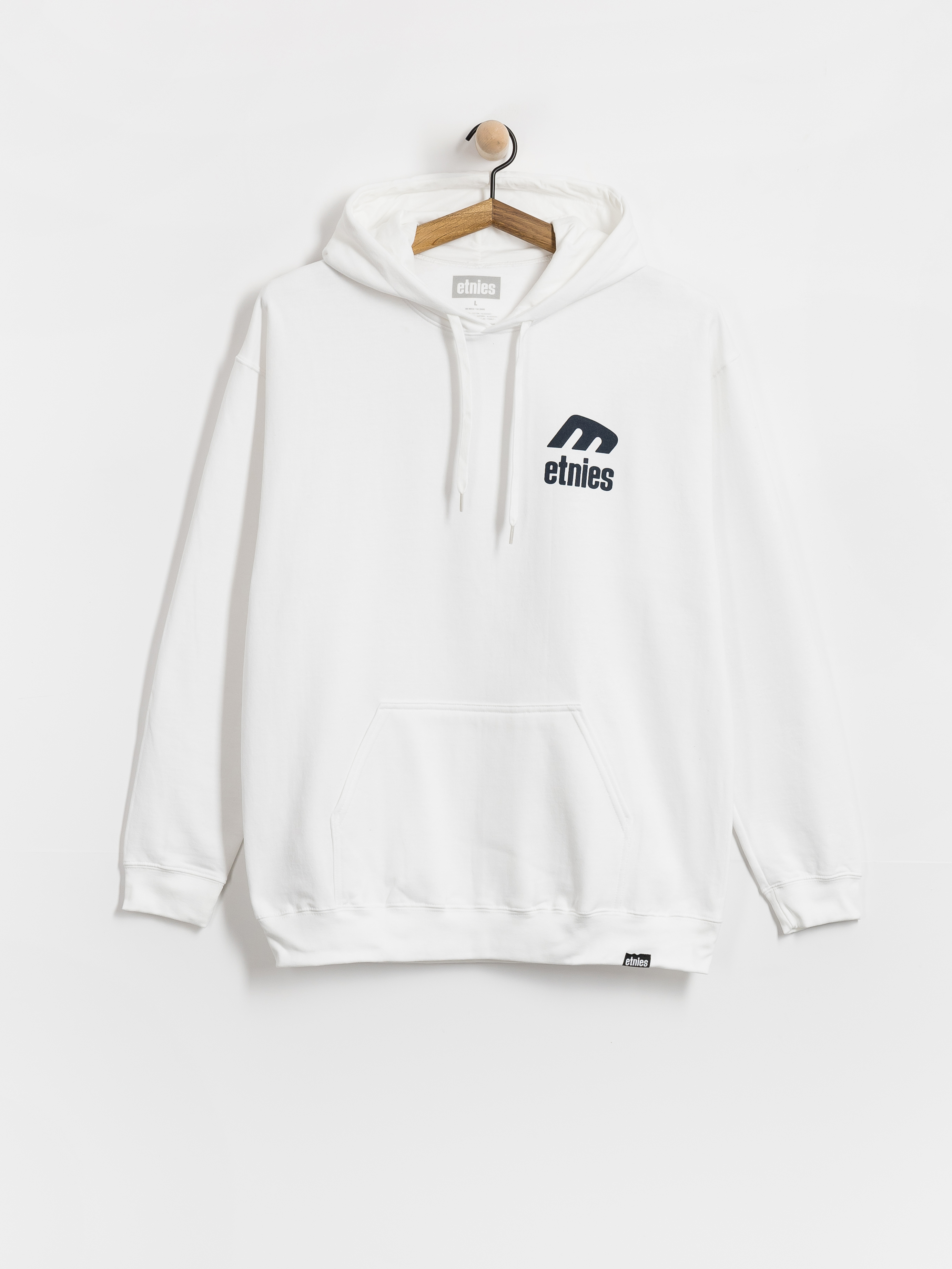 Etnies Icon E HD Hoodie (white/navy)