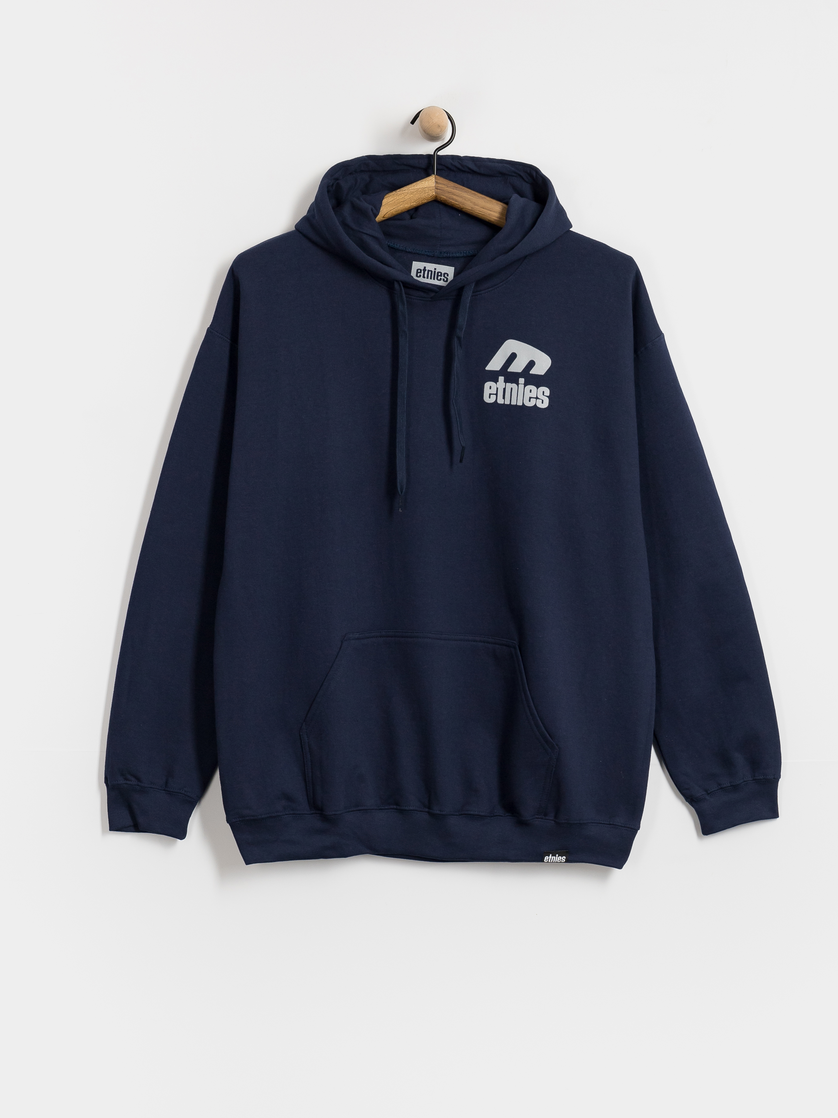 Etnies Icon E HD Hoodie (navy/grey)
