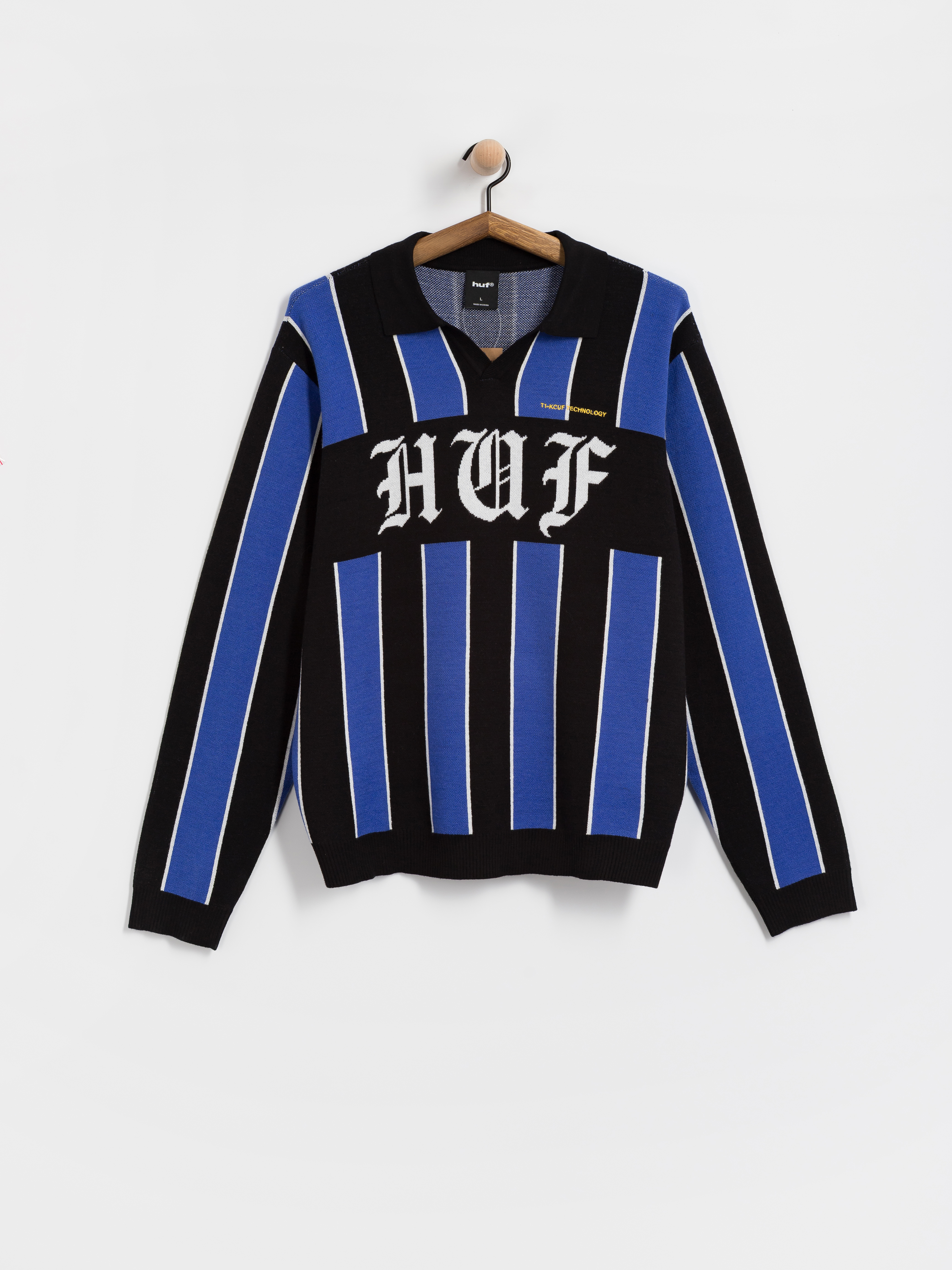 HUF Midfield Jersey Pulli