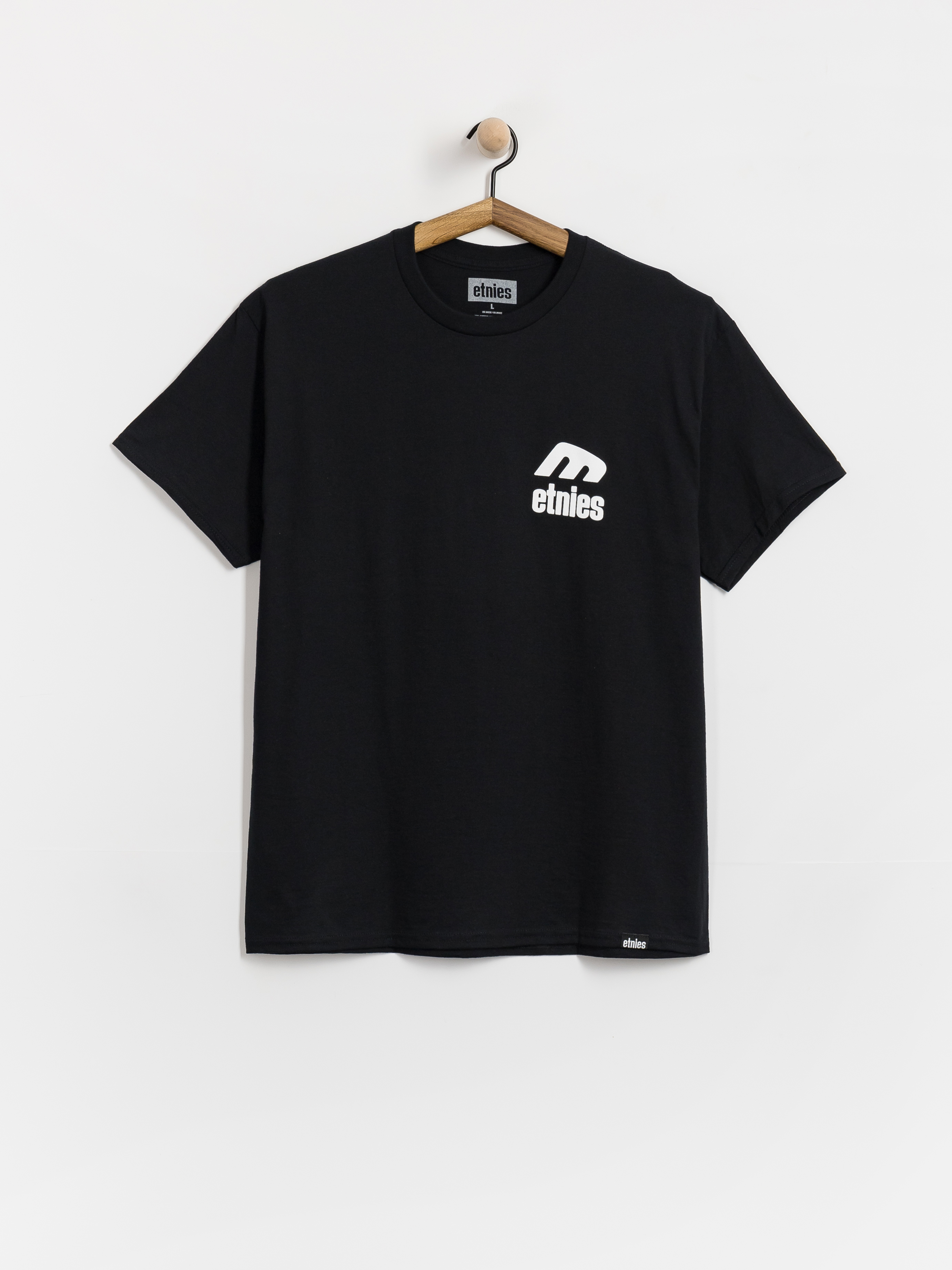 Etnies Team T-Shirt (black/white)