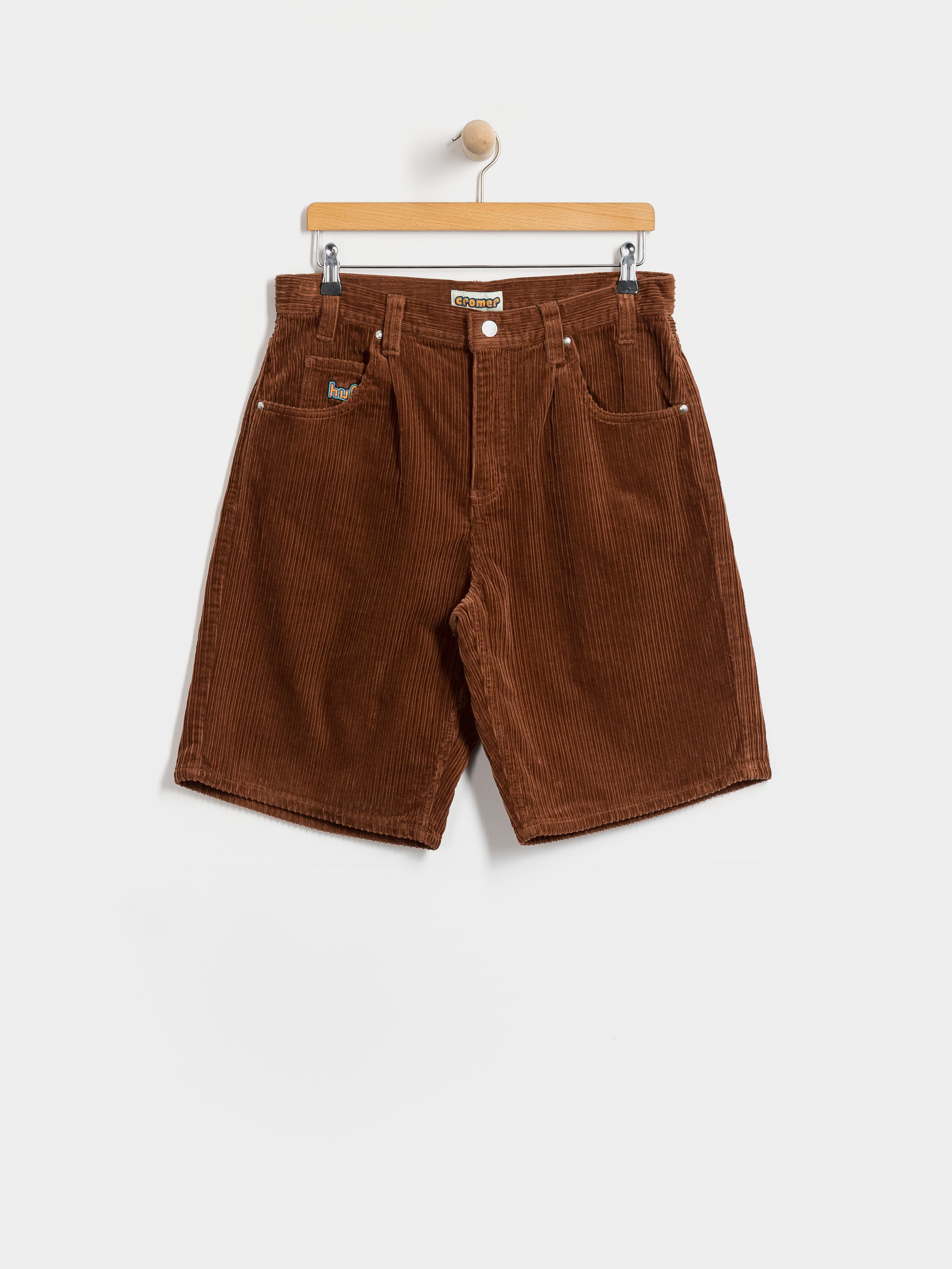 HUF Shorts Cromer Corduroy - violet (dark berry)