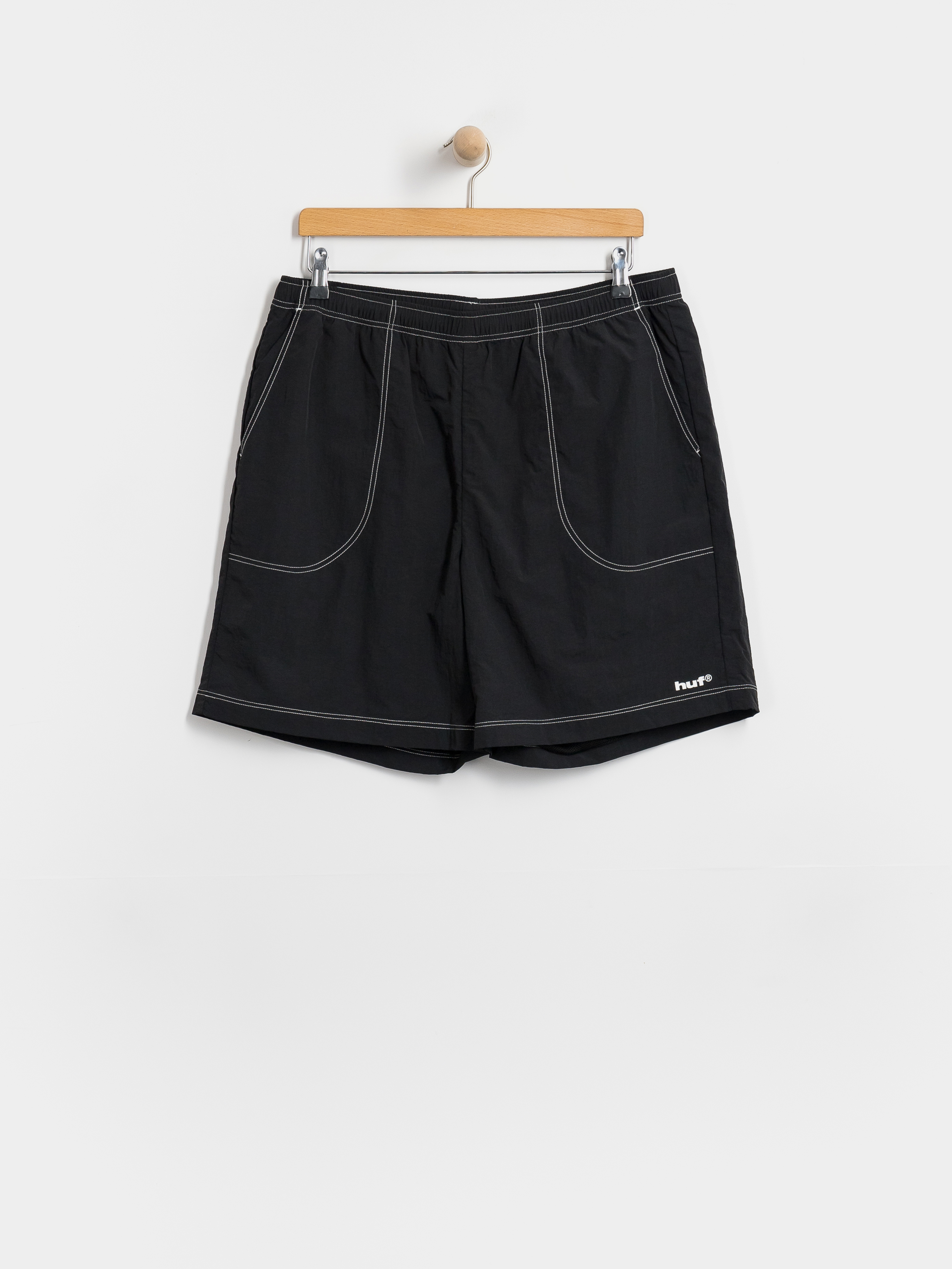 HUF 89 Contrast Easy Shorts - black (black)