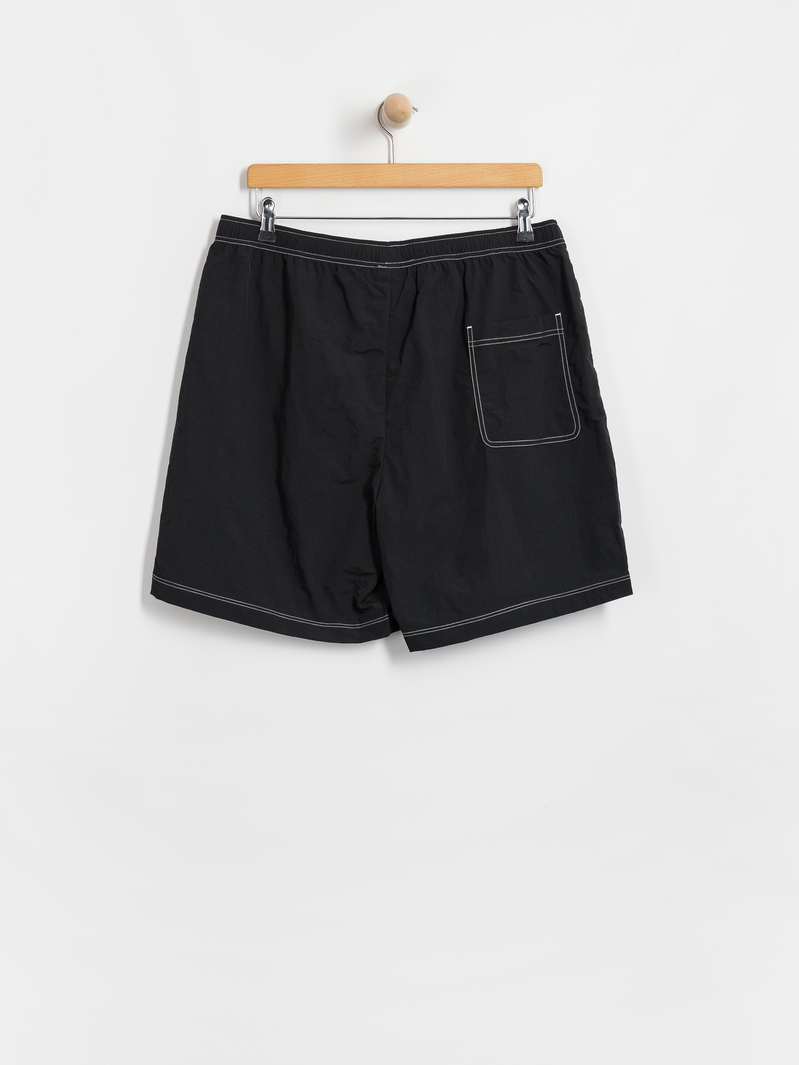 HUF 89 Contrast Easy Shorts (black)