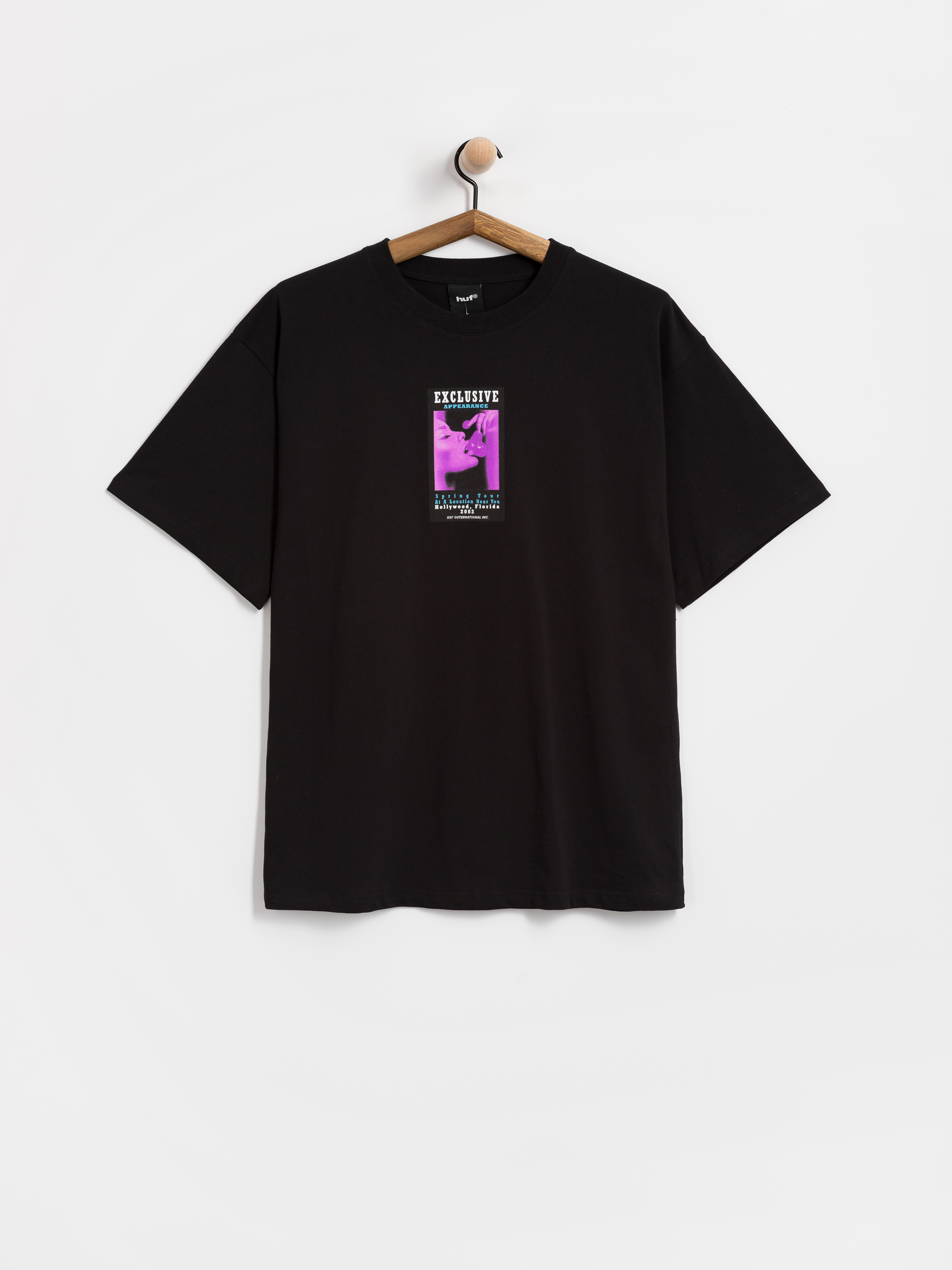 HUF Exclusive Appearance T-Shirt (black)