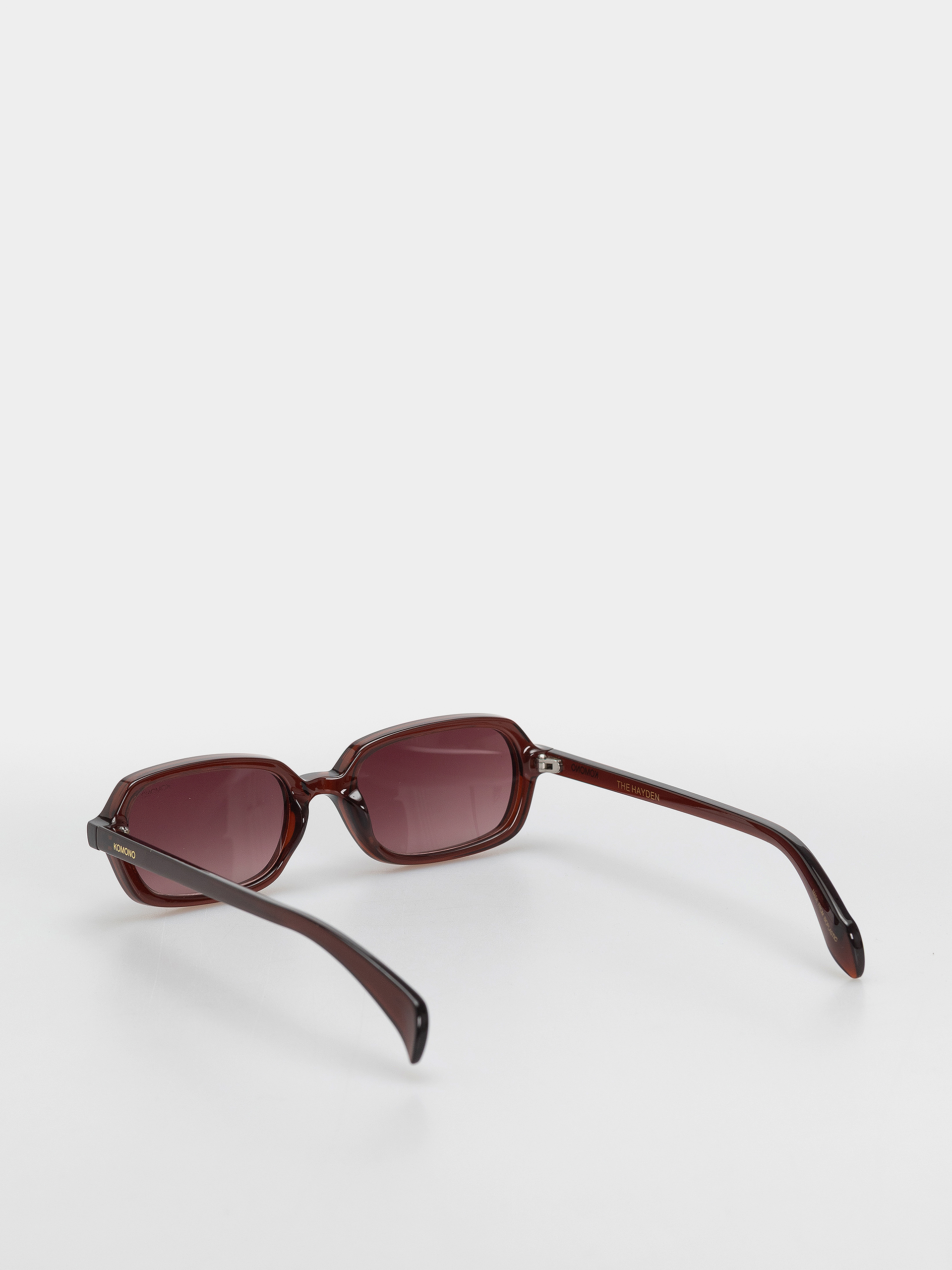 Komono Hayden Sonnenbrille (ruby)