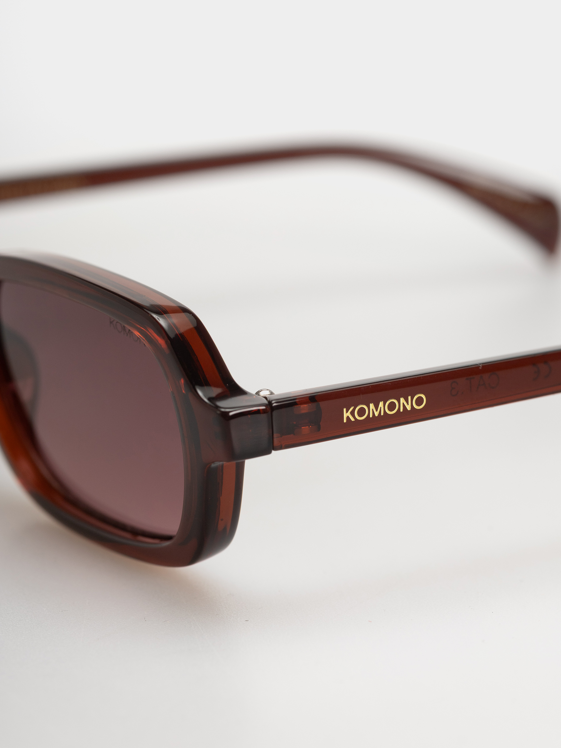 Komono Hayden Sonnenbrille (ruby)
