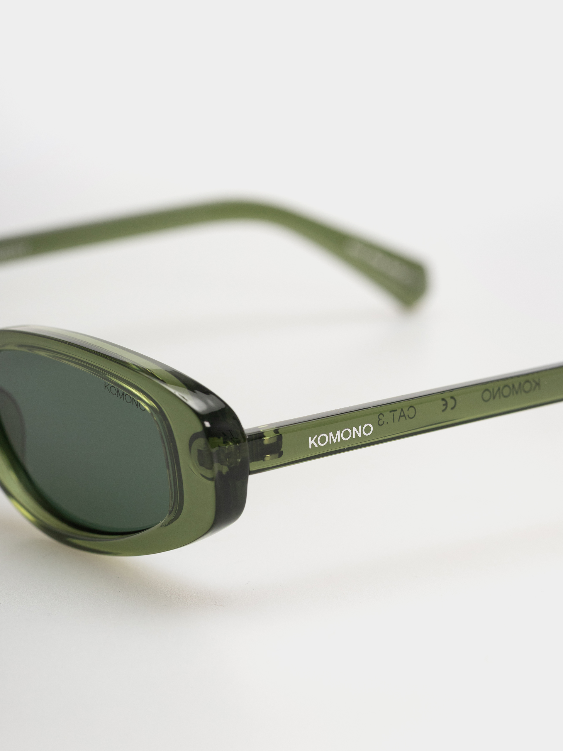 Komono Emery Sunglasses (fern blade)