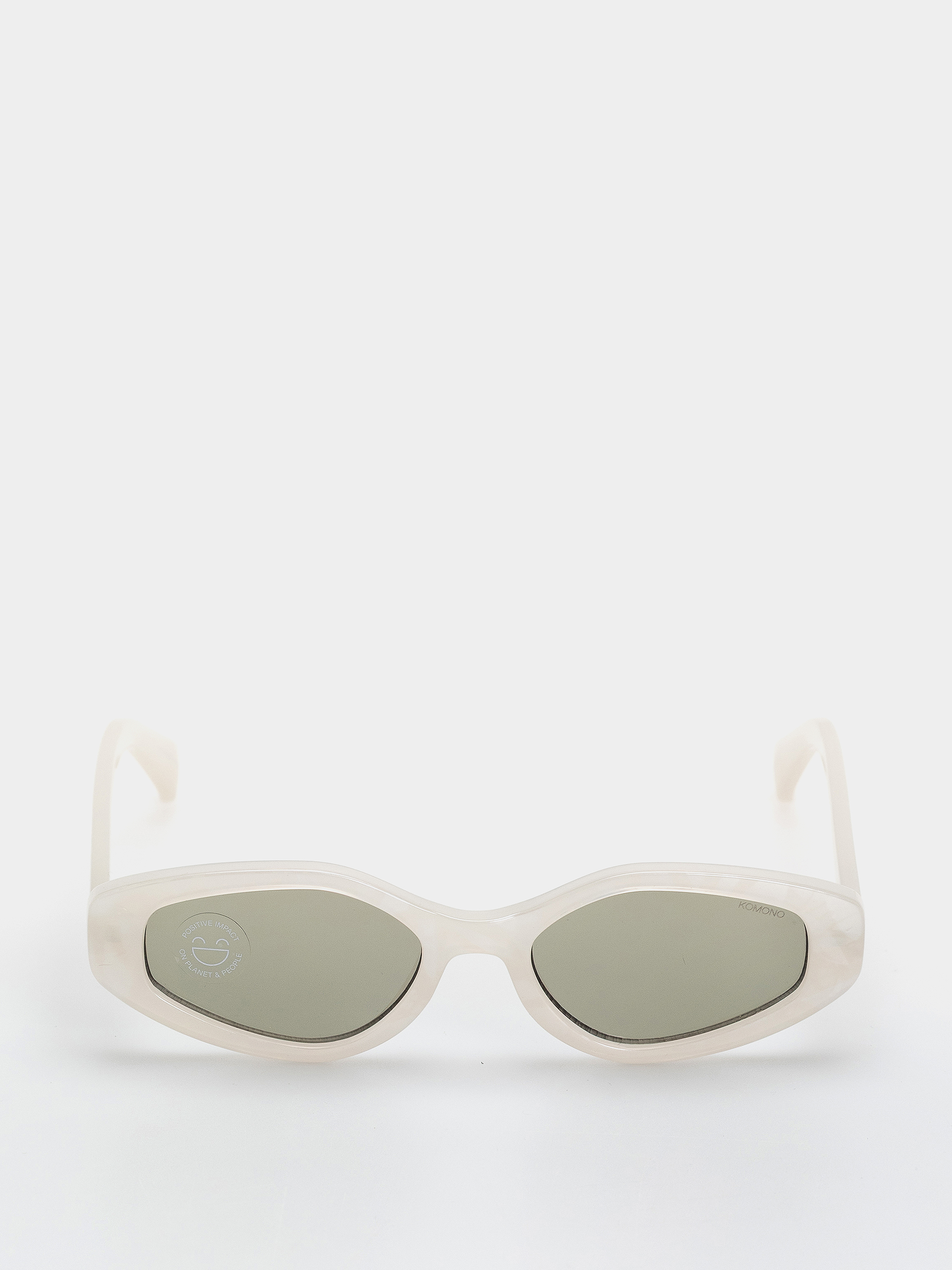 Komono Margot Sonnenbrille (alabaster green)