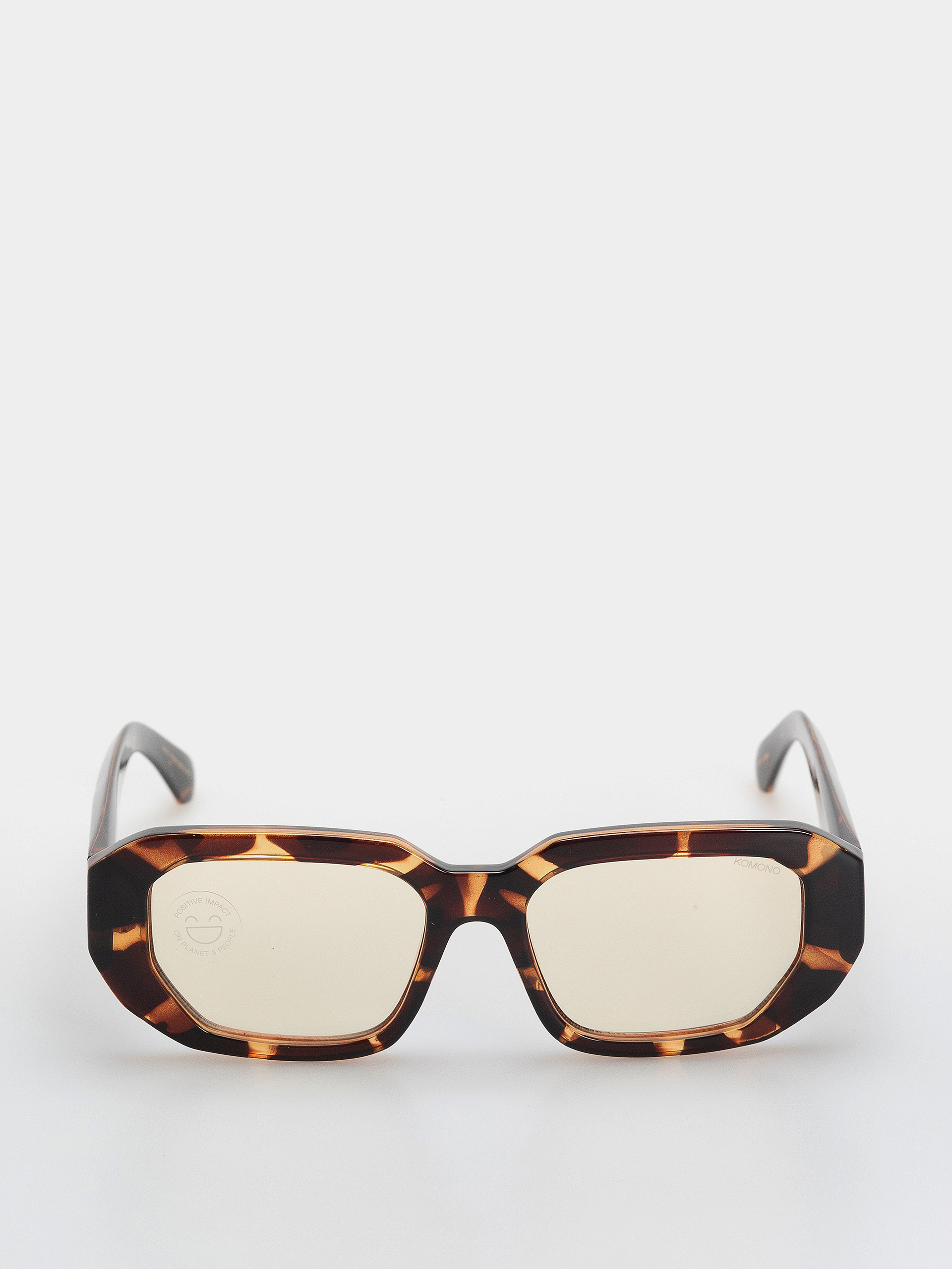 Komono Enno Sunglasses (havana lemon)