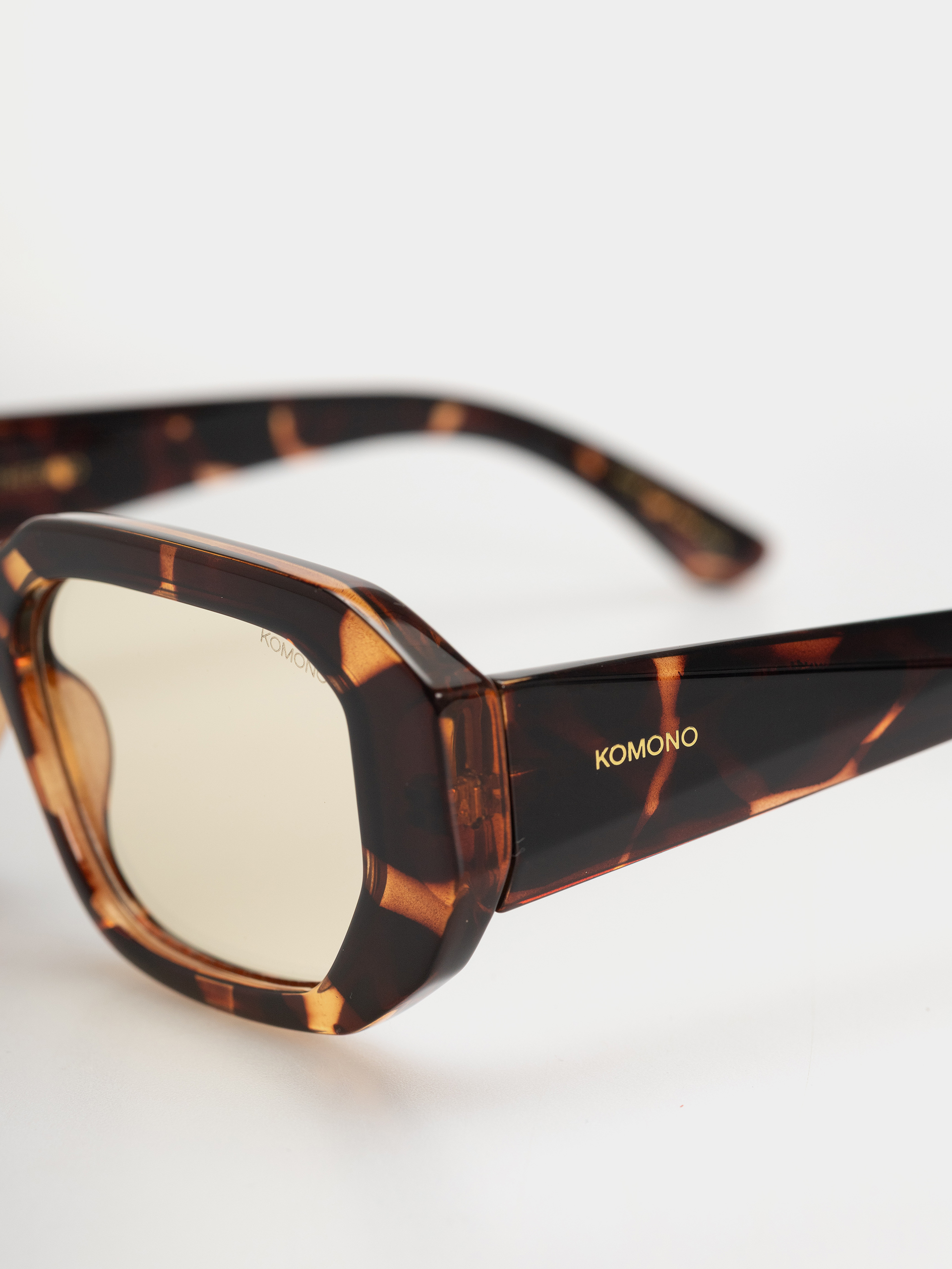 Komono Enno Sunglasses (havana lemon)
