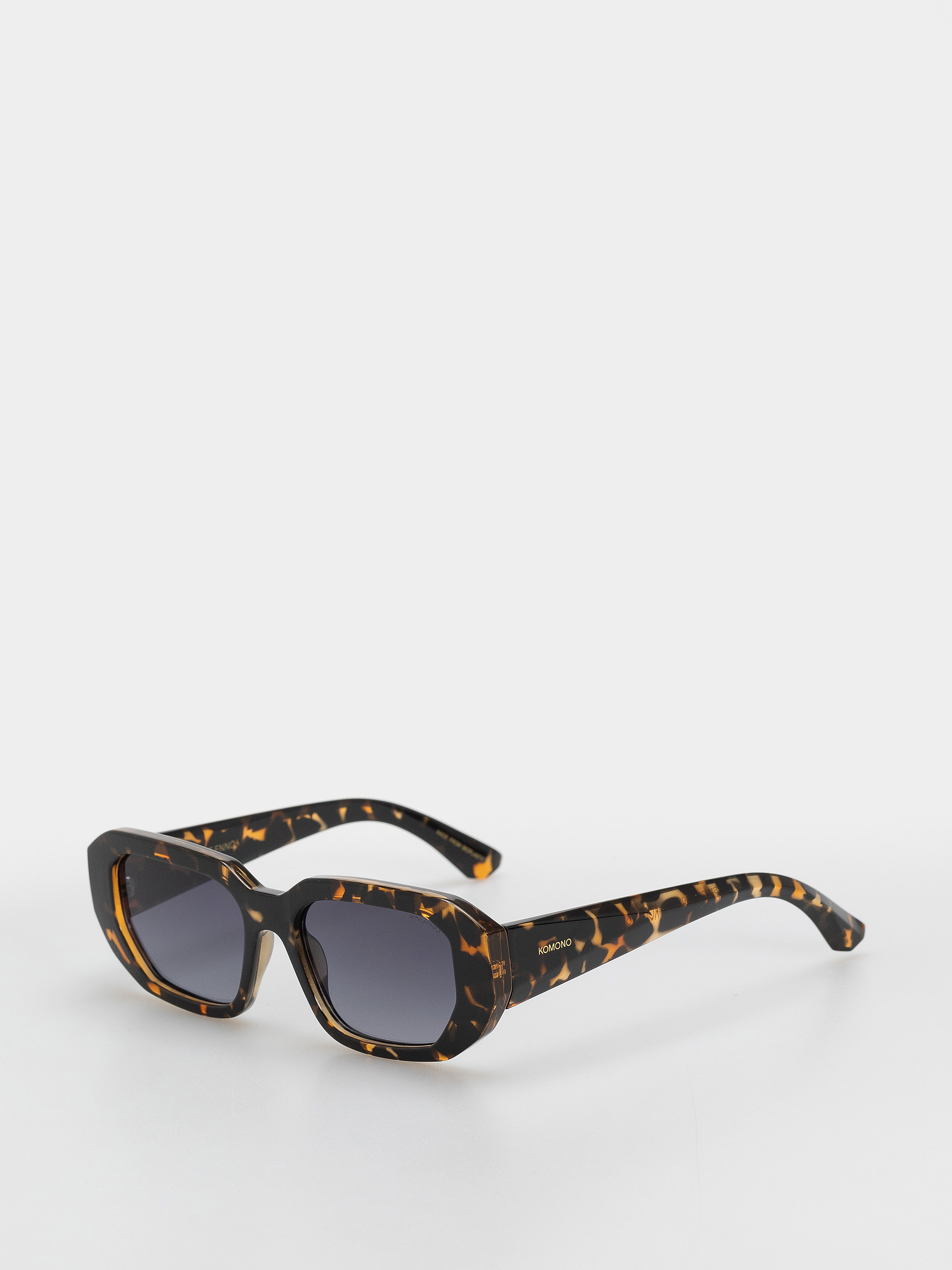 Komono Enno Sunglasses - brown (dark tortoise) display picture 3