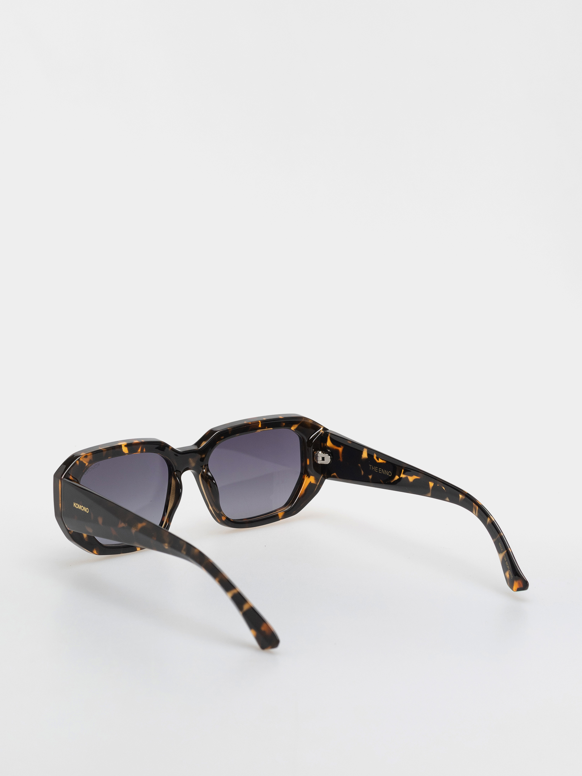Komono Enno Sunglasses (dark tortoise)