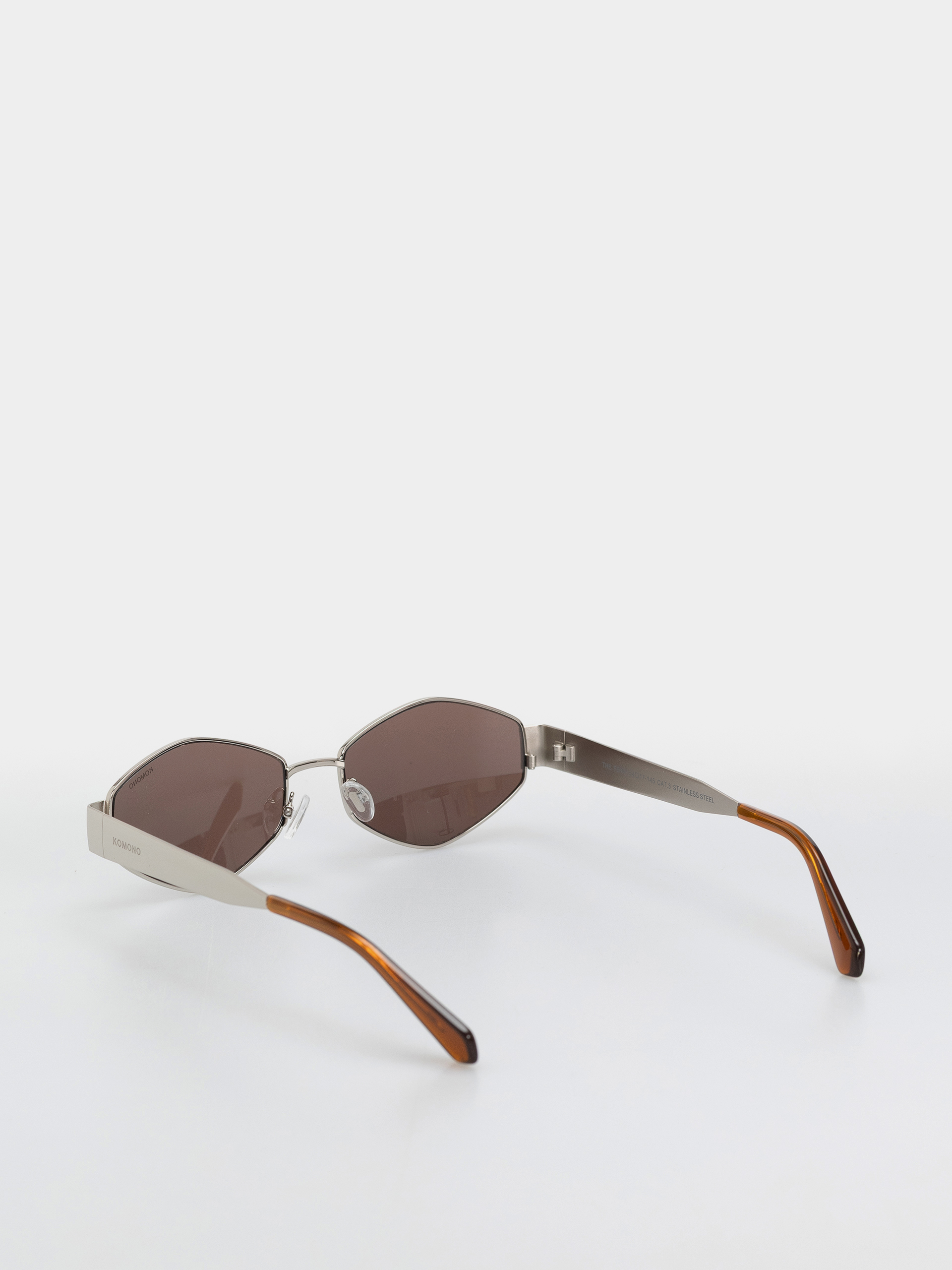 Komono Fenix Sonnenbrille (silver)