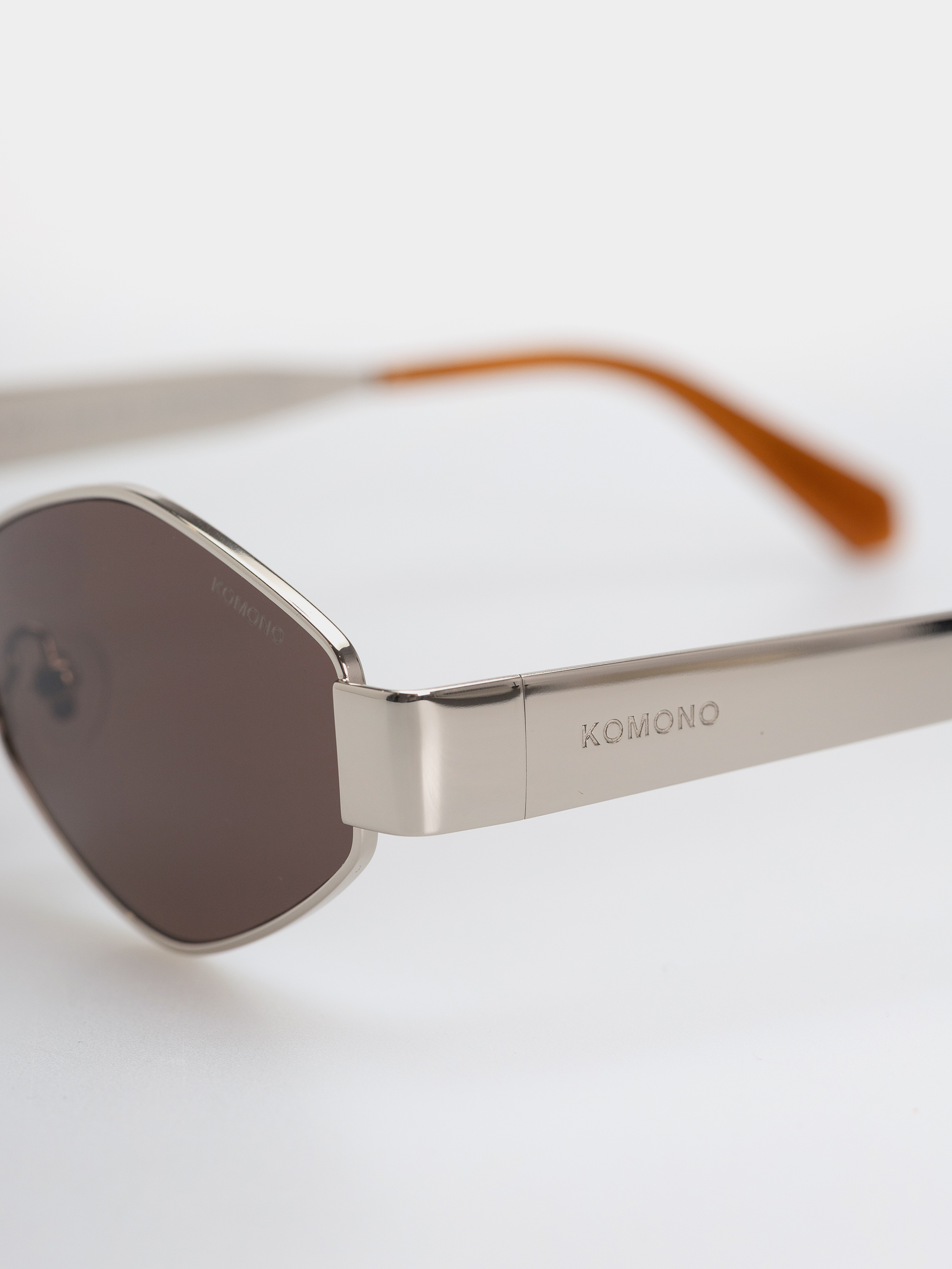 Komono Fenix Sunglasses (silver)