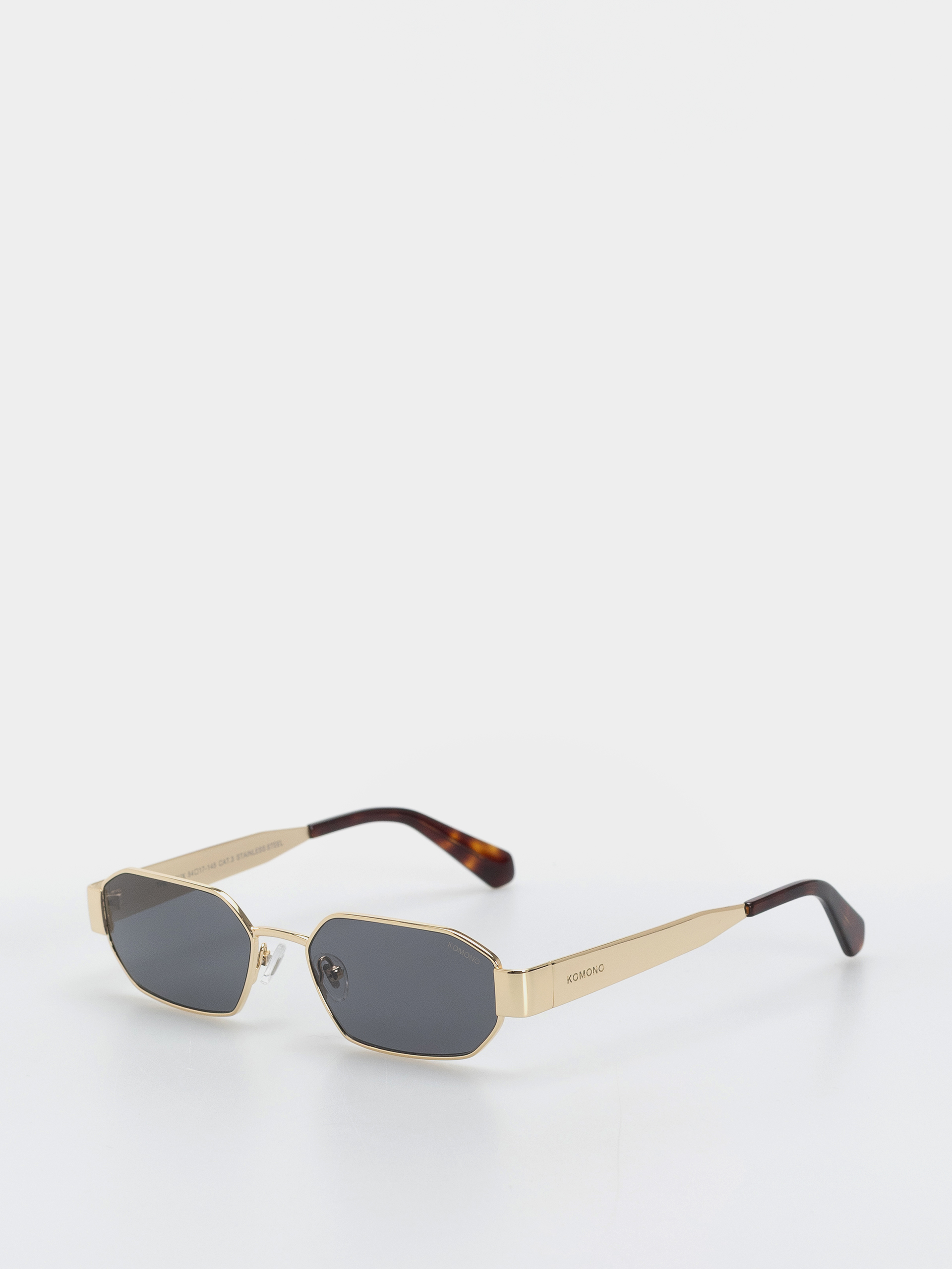 Komono Roux Sonnenbrille (gold)
