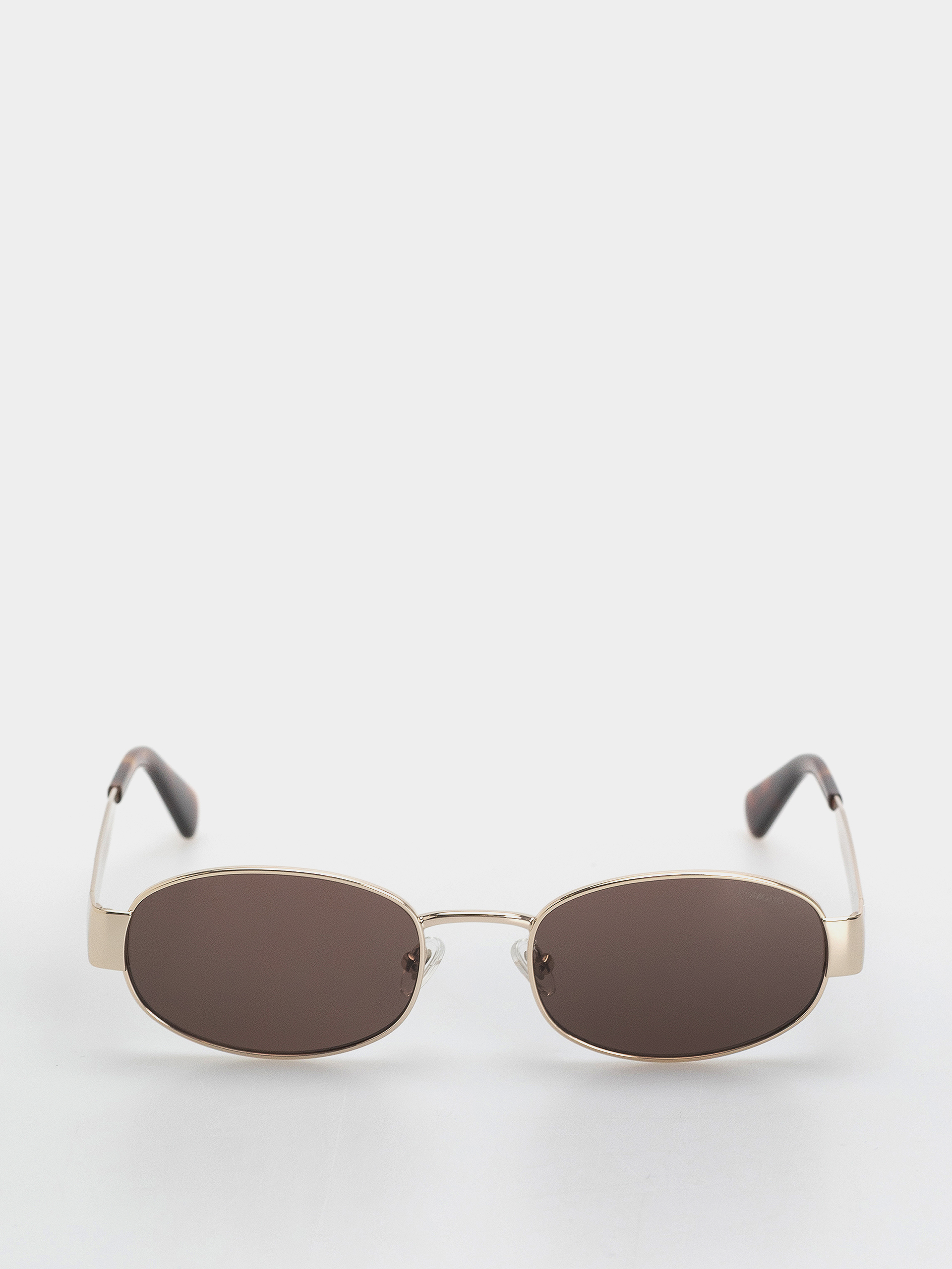 Komono Elix Sonnenbrille (white gold)