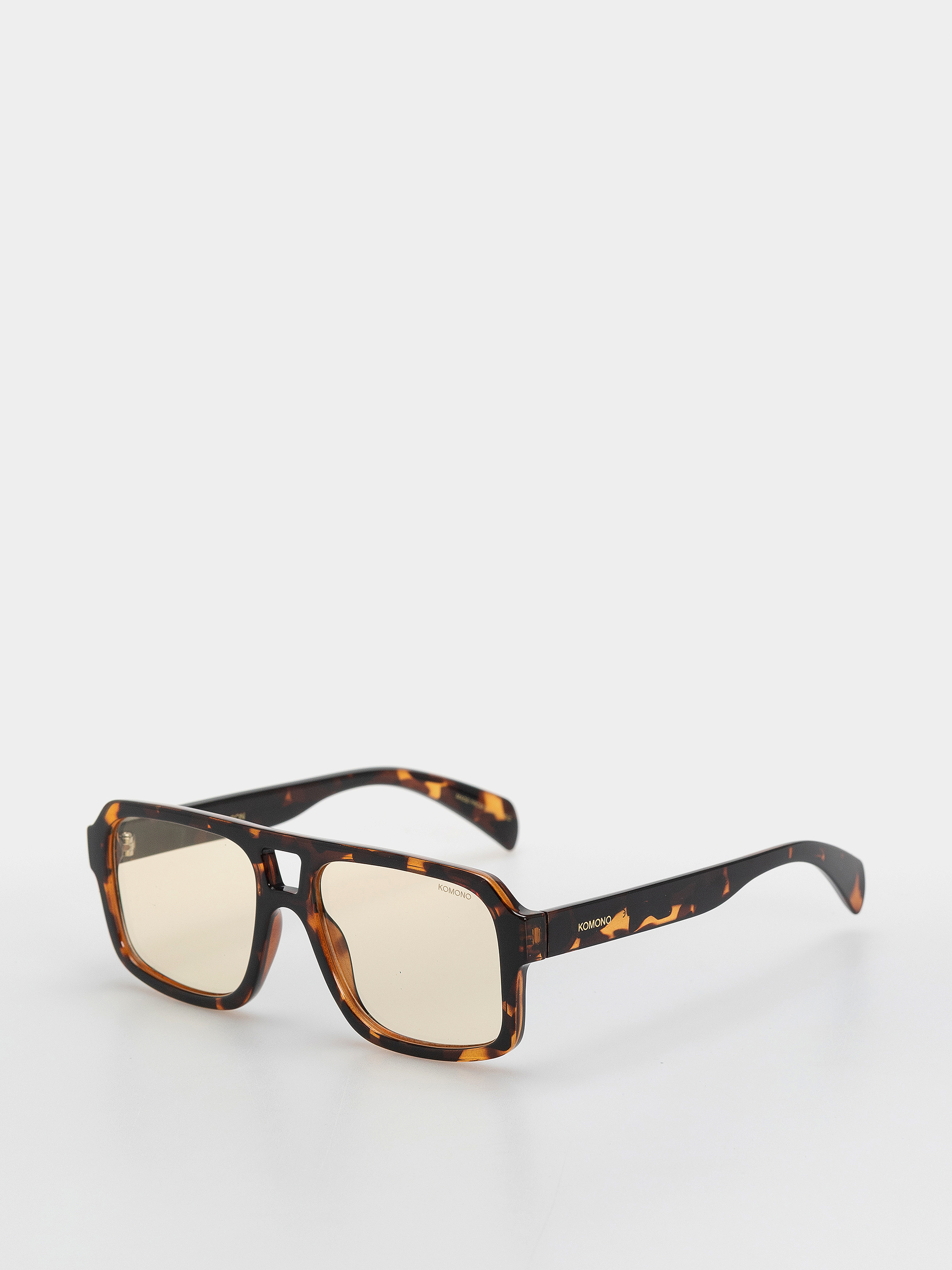 Komono Falcon Sunglasses (havana lemon)
