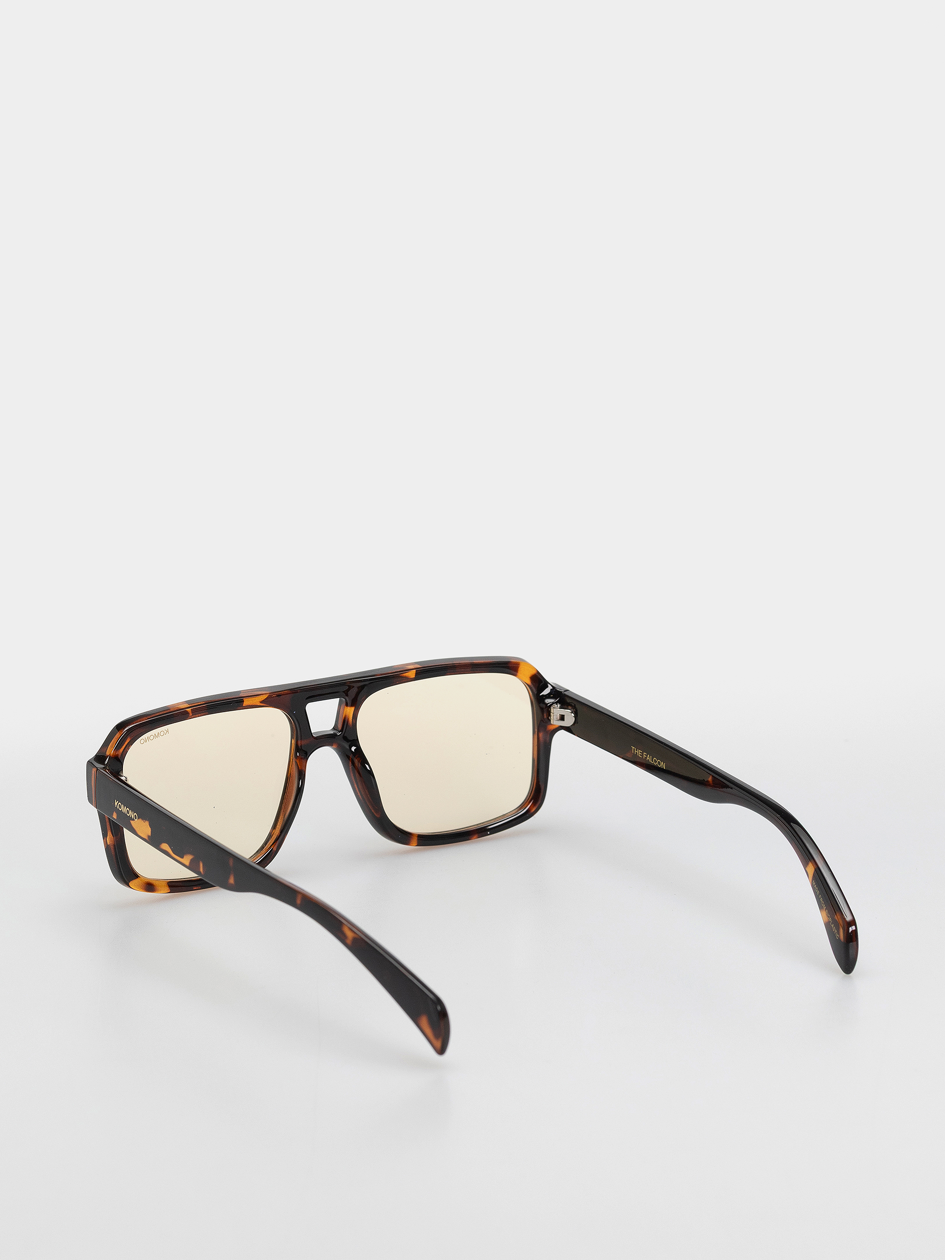 Komono Falcon Sunglasses (havana lemon)