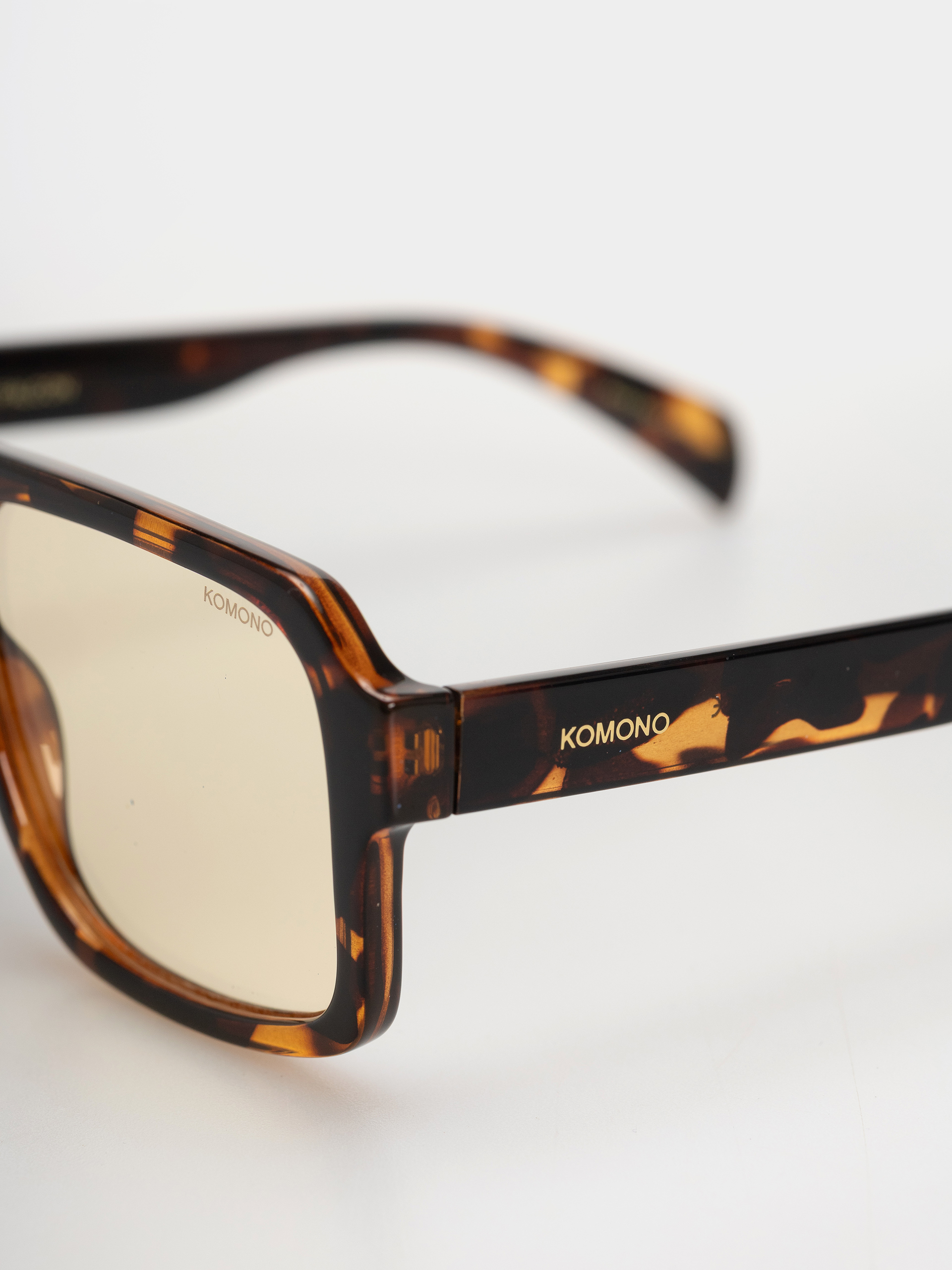 Komono Falcon Sunglasses (havana lemon)