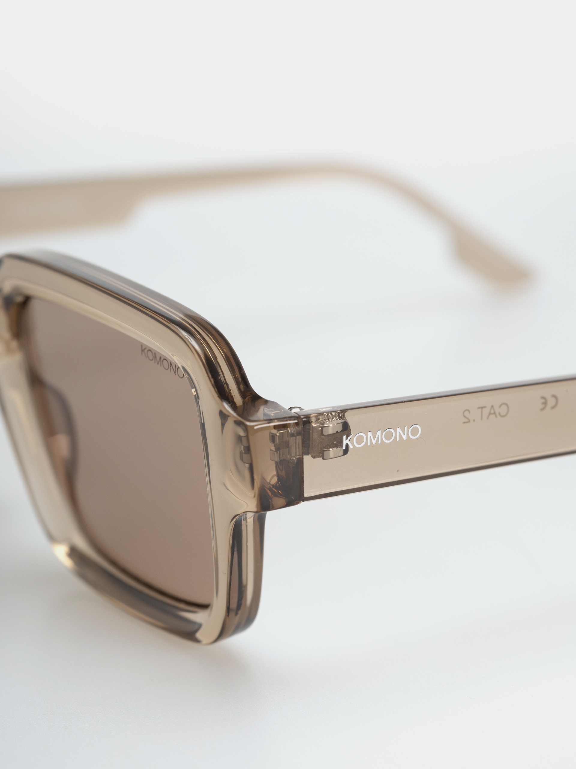 Komono Lionel Sunglasses (opaline)