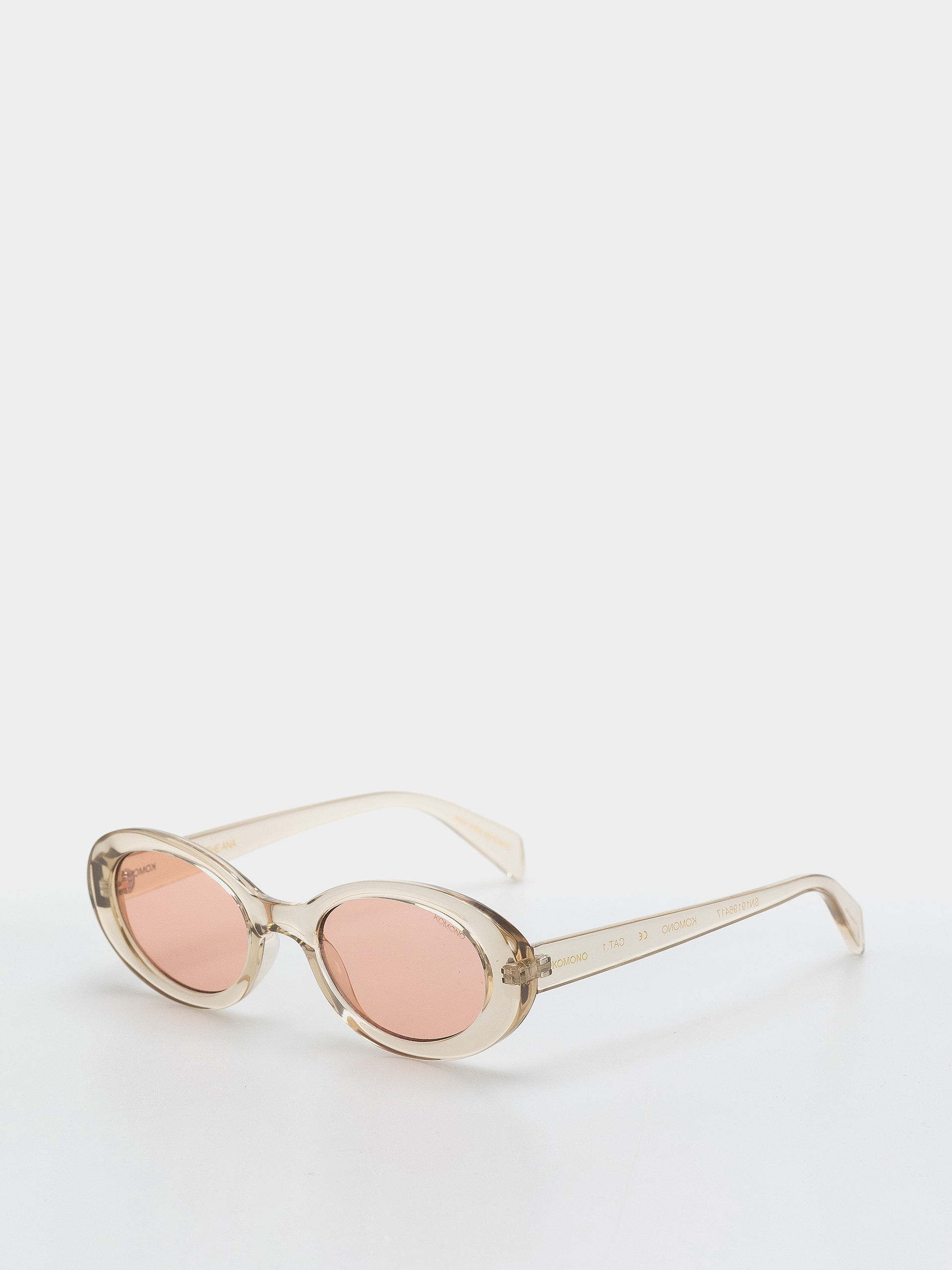 Komono Ana Sonnenbrille (sand blush)